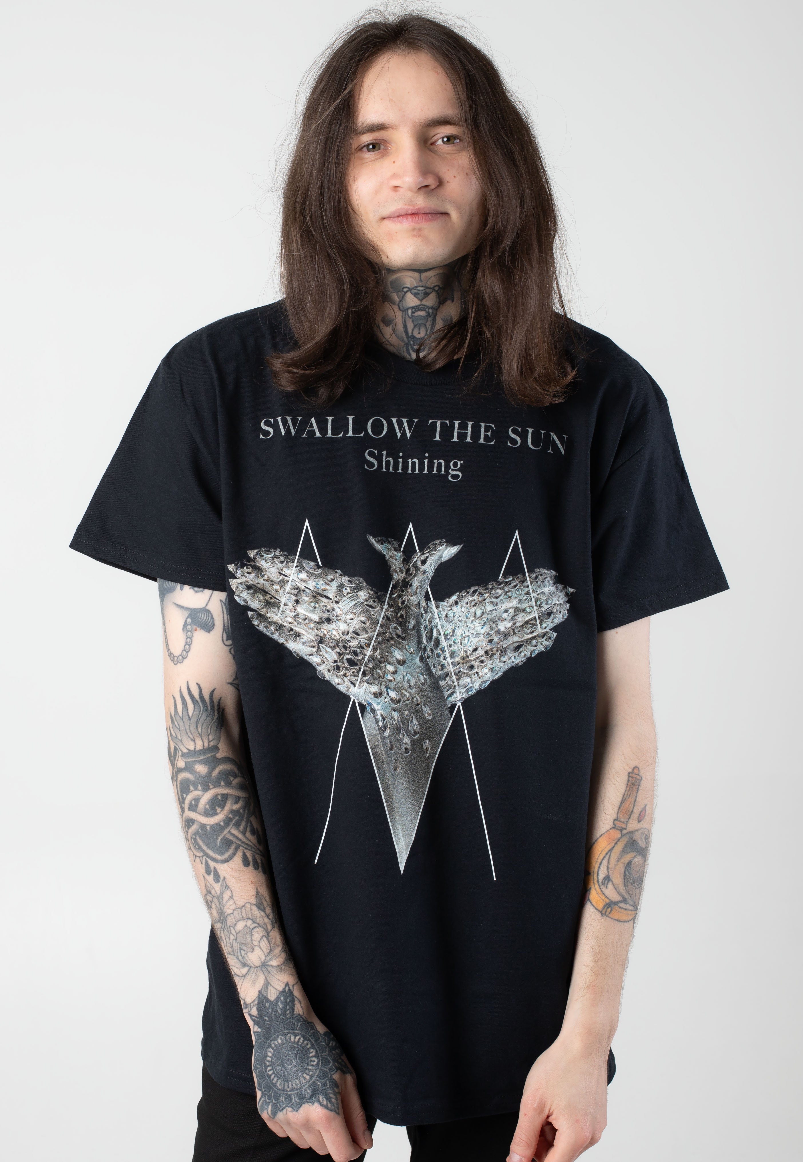 Swallow The Sun - Shining Album Cover - T-Shirt Cheap Sale Pick A Best