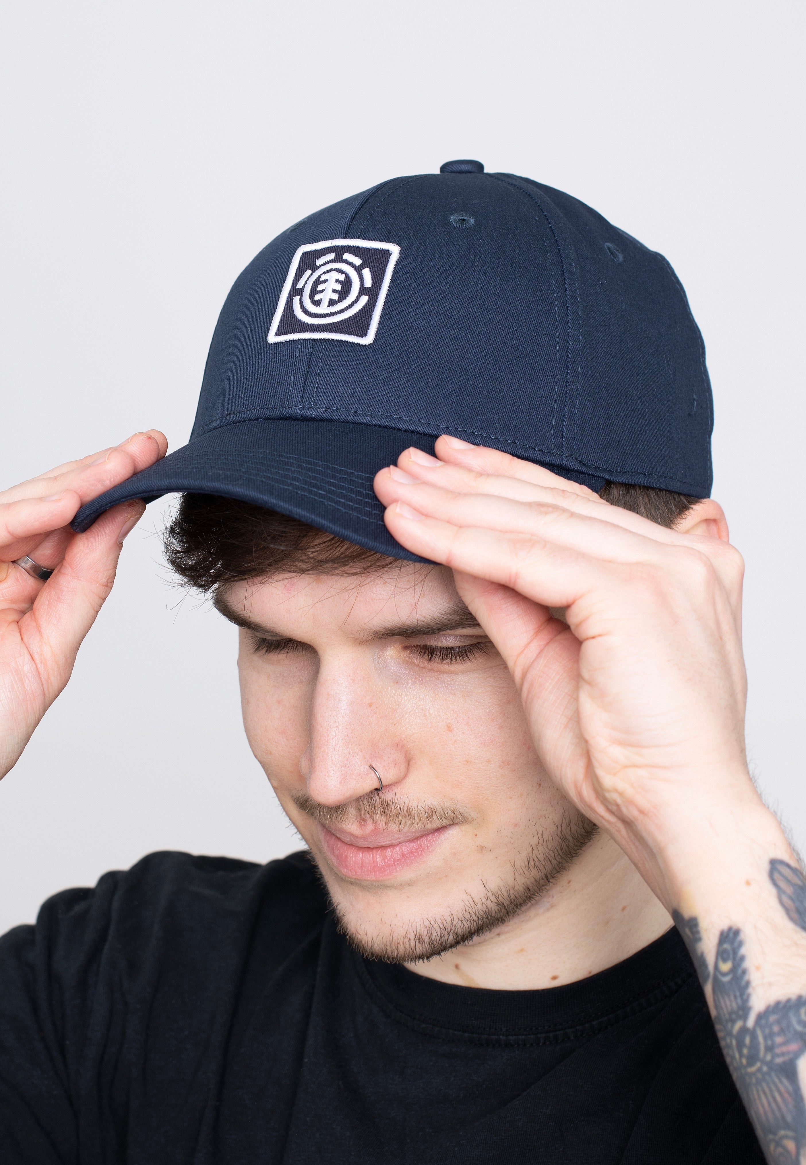 Element - Treelogo Eclipse Navy - Cap Cheap Sale Now