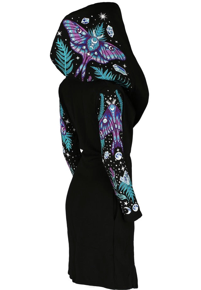 Restyle - Enchanted Forest Black - Cardigan Outlet Largest Supplier