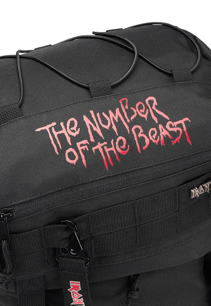 Brandit x Iron Maiden - Festival Black - Backpack Clearance Visit New