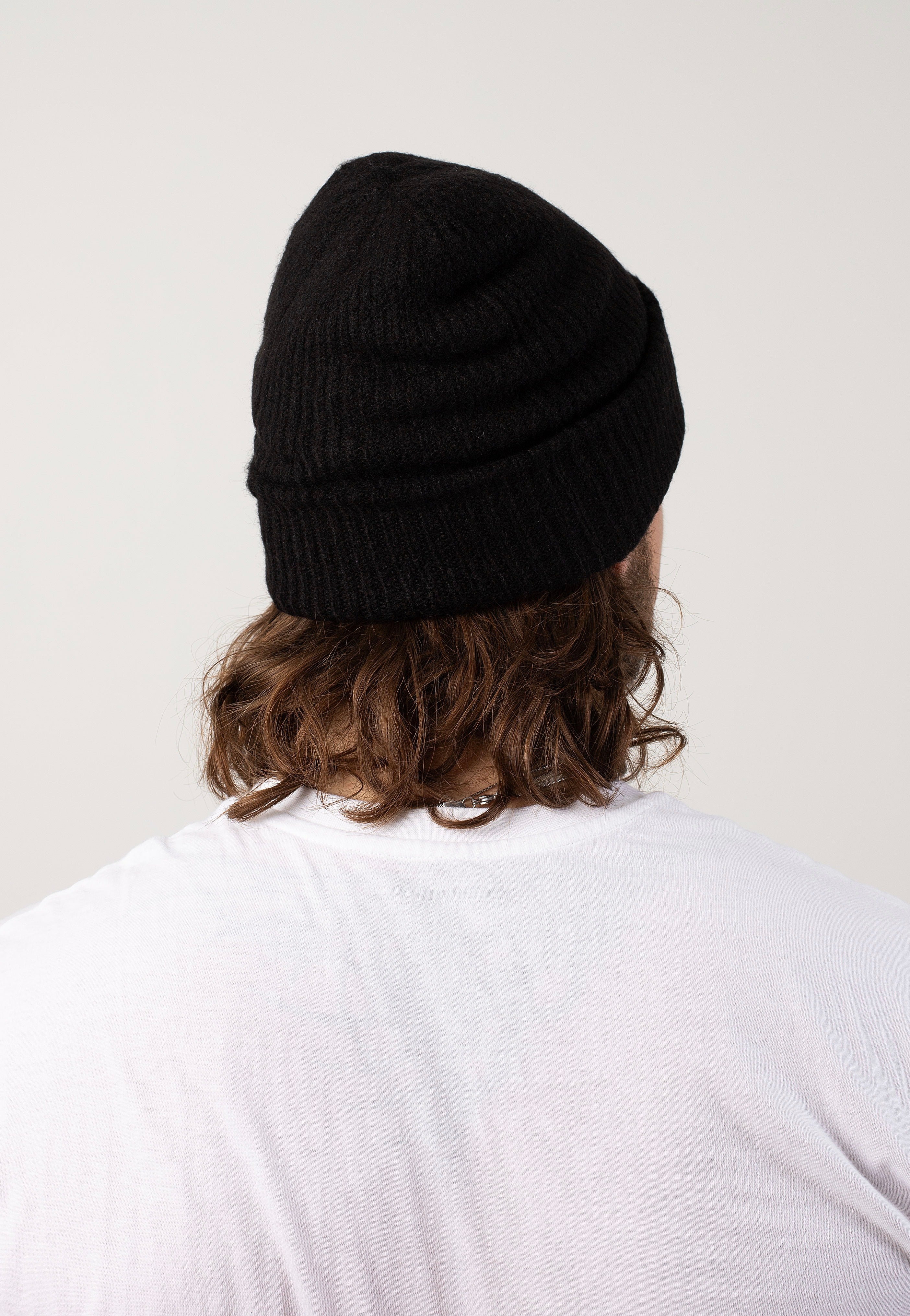 Lonsdale - Bridport Black - Beanie Discount For Nice