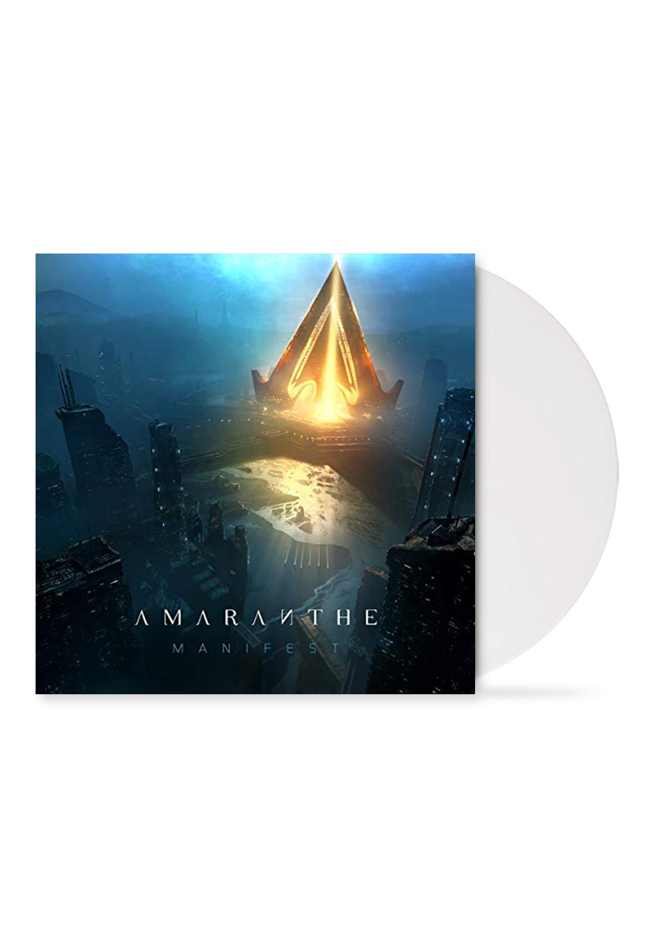 Amaranthe - Manifest Ltd. White - Colored Vinyl Free Shipping Visit