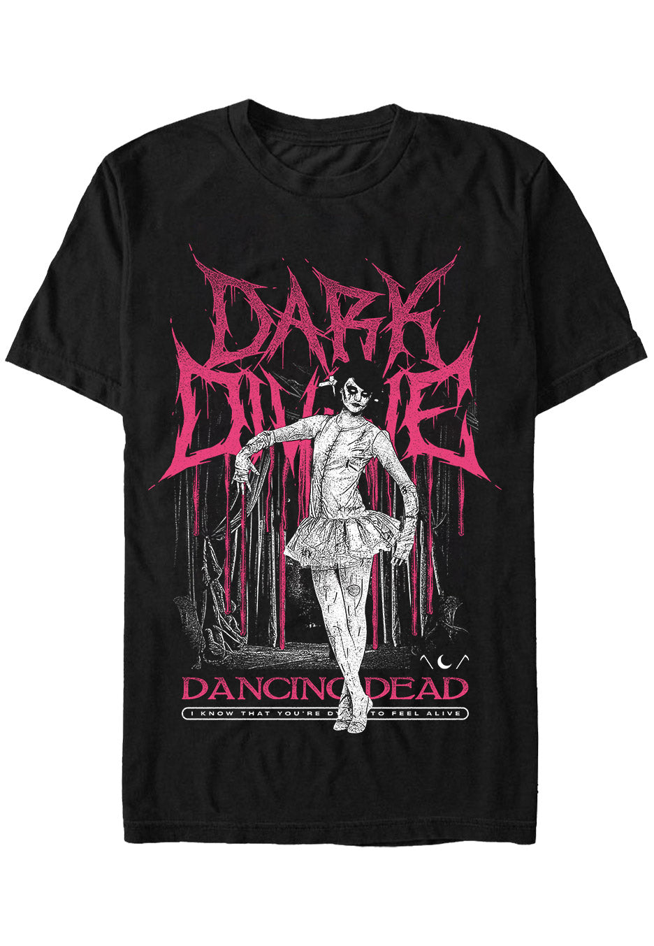 Dark Divine - Dancing Dead - T-Shirt Outlet Cheap