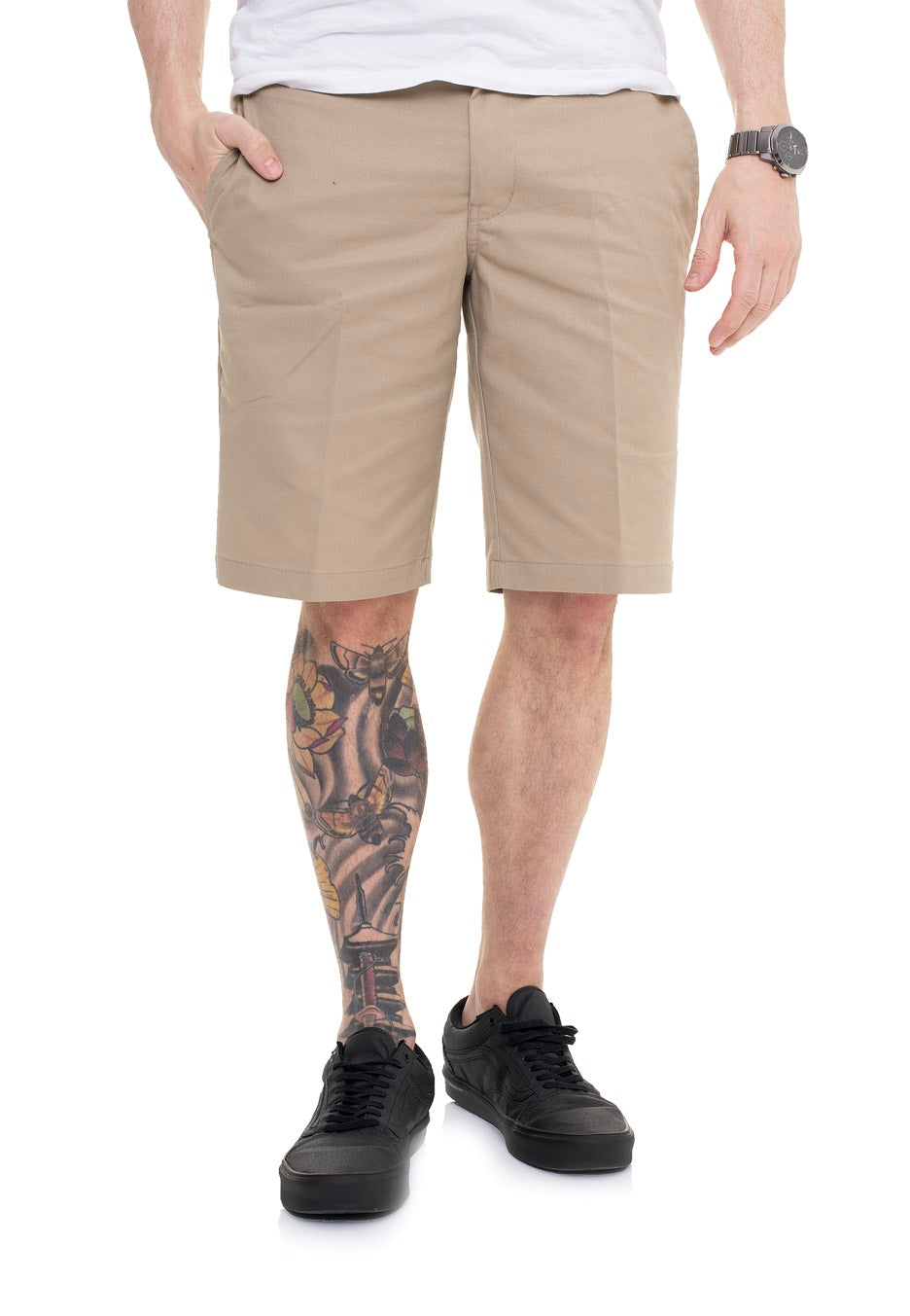 Dickies - Slim Straight Flex Khaki - Shorts Sale Comfortable