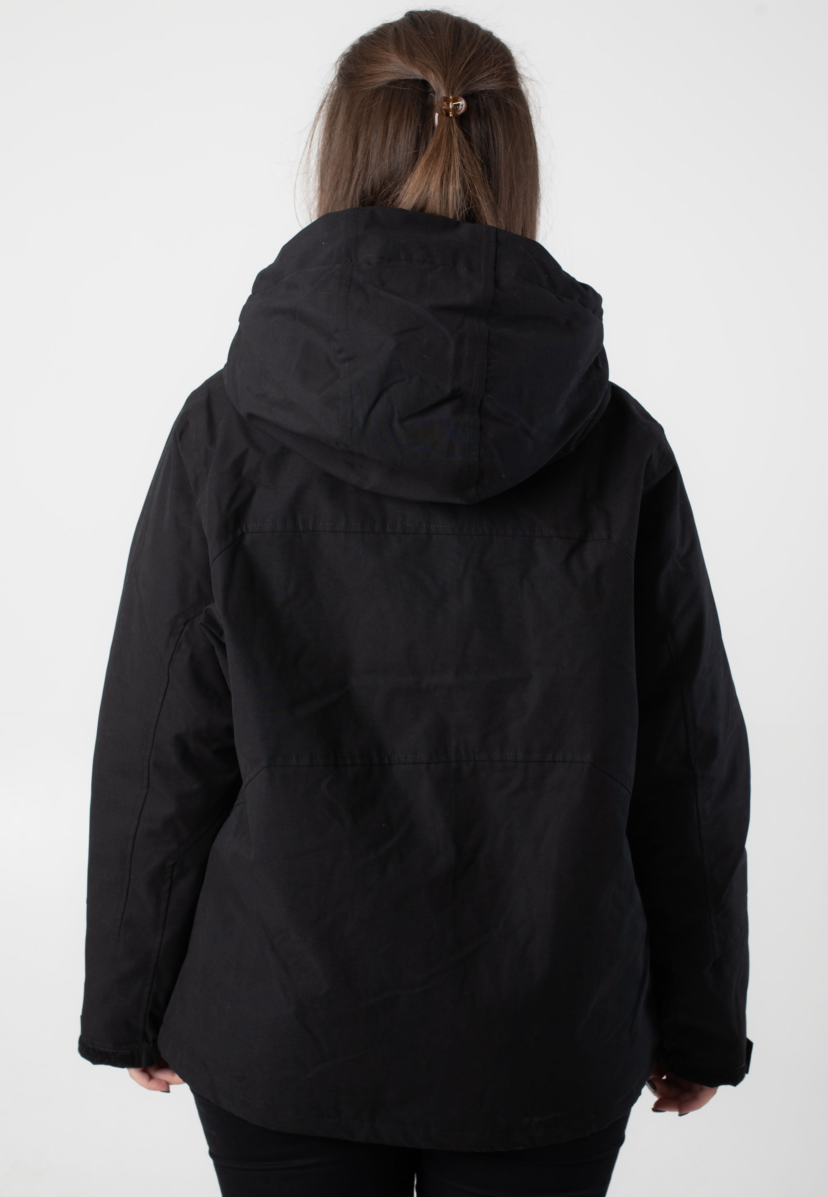 Iriedaily - Kat Hooded Black - Jacket Looking For Sale Online