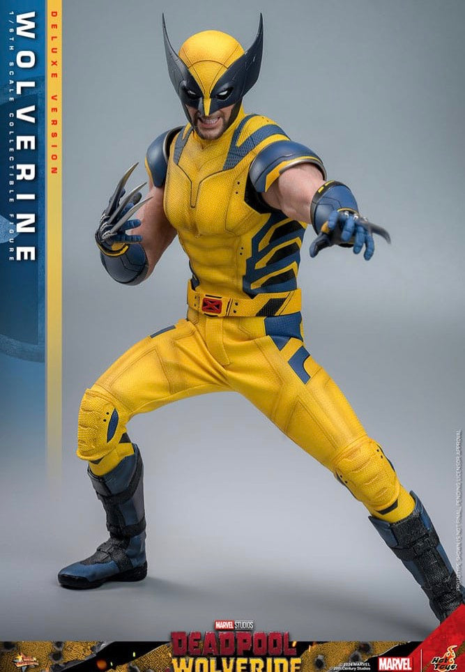 Wolverine - Wolverine (Deluxe Version) 1/6 Movie Masterpiece - Figure Clearance Cost