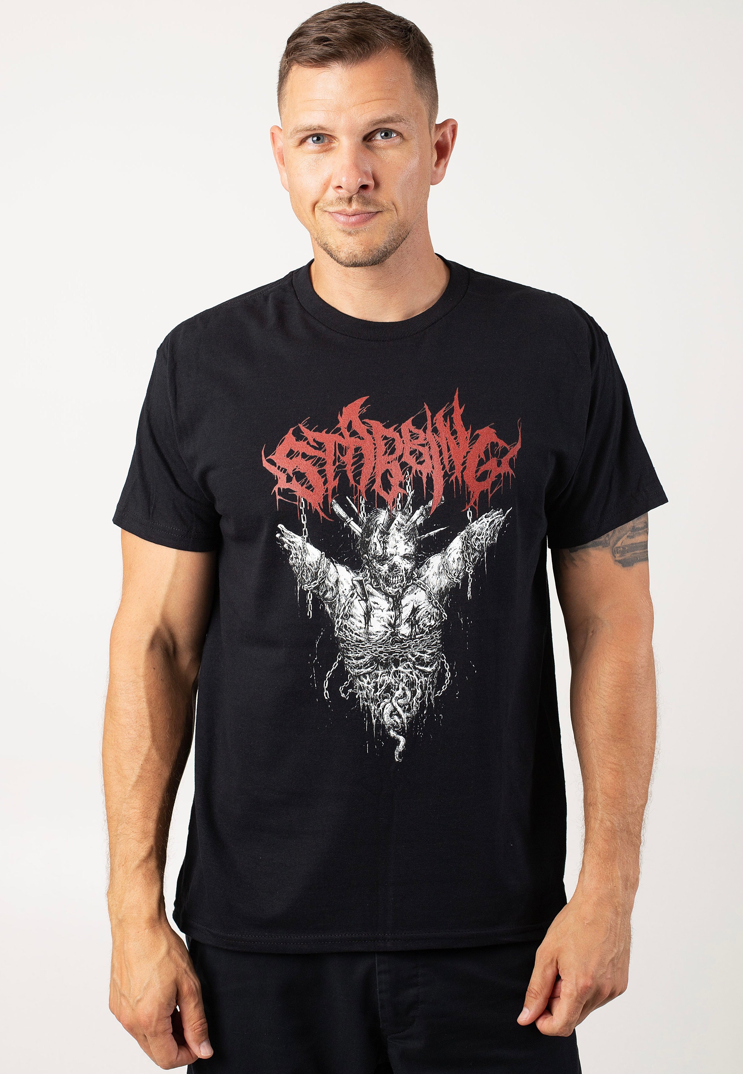 Stabbing - Southern Hacksaw Execution - T-Shirt Low Pice Fee Shipping Online