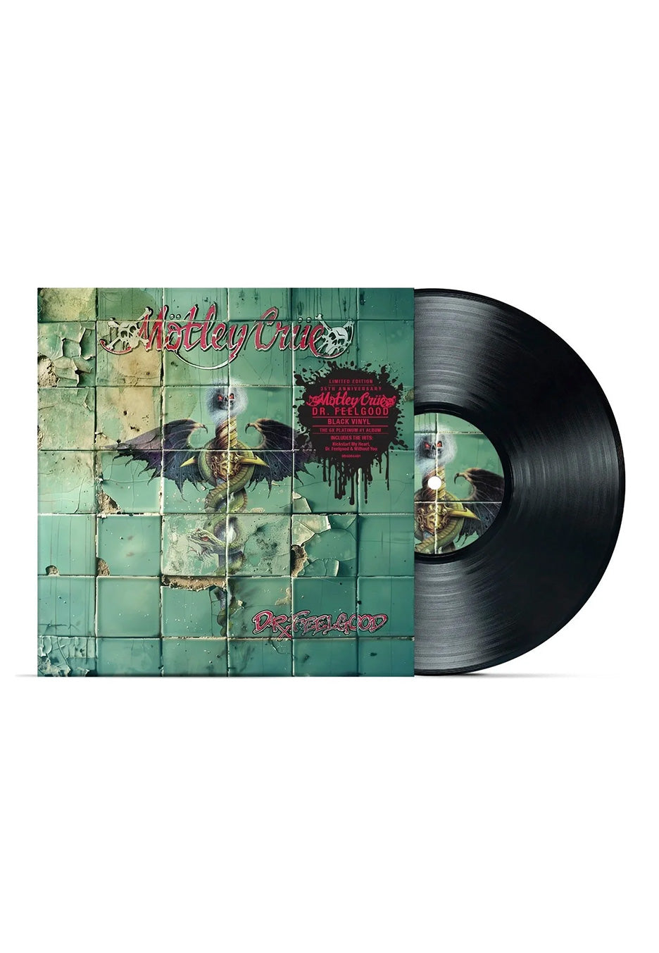 Mtley Crüe - Dr. Feelgood (35th Anniversary) - Vinyl Sale Geniue Stockist