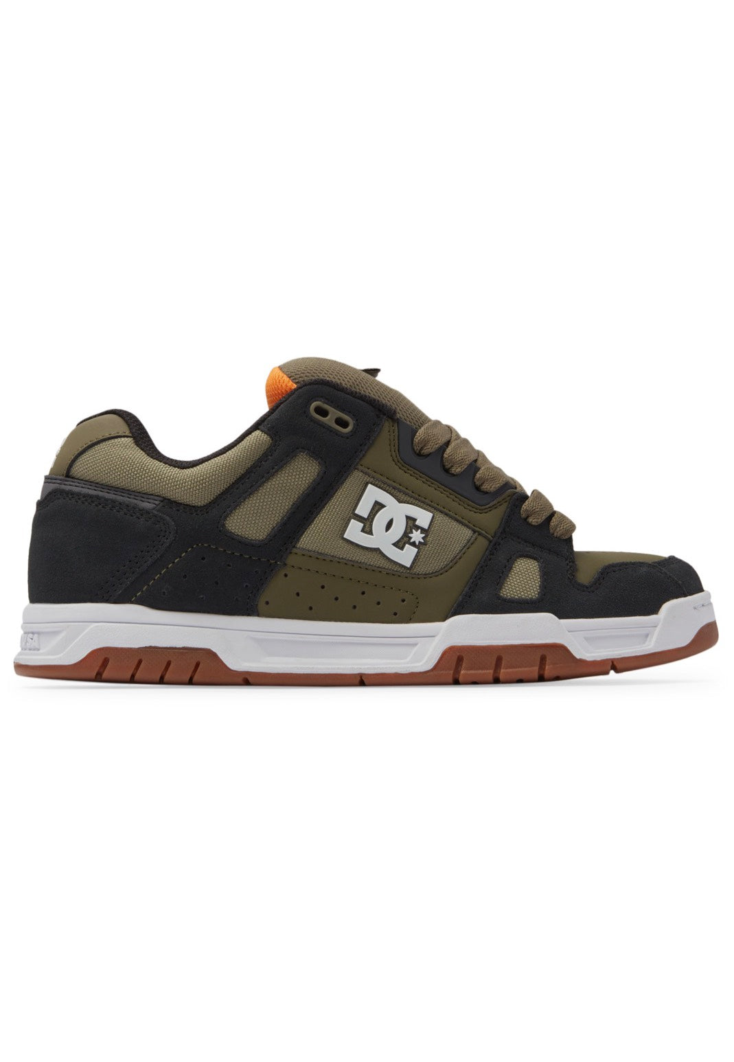 DC - Stag Army/Olive - Shoes Outlet Discount Authentic