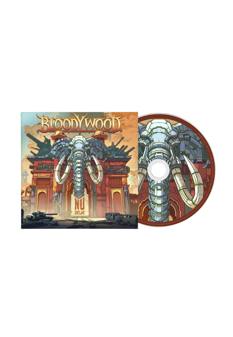 Bloodywood - Nu Delhi - CD Outlet 100% Original