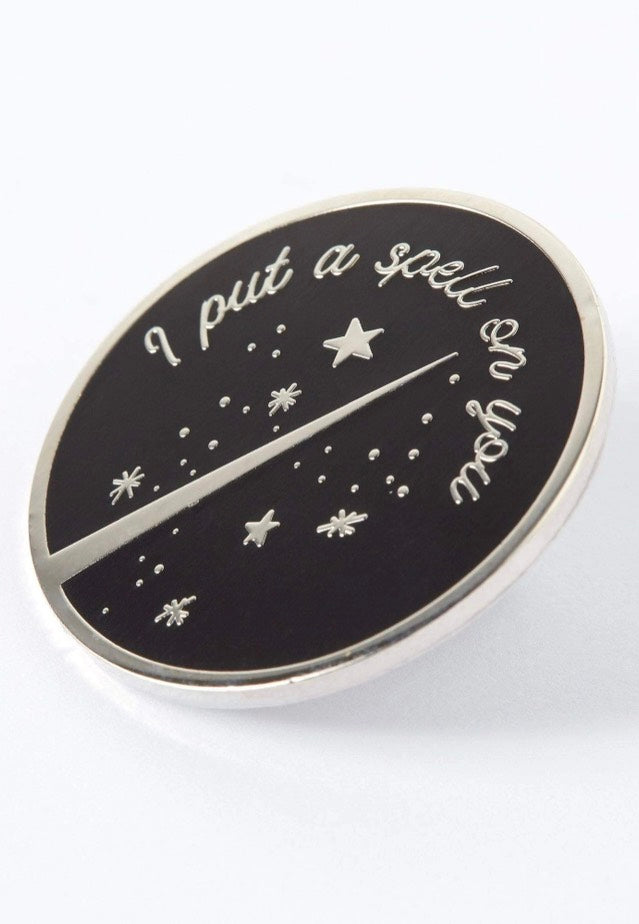 Punky Pins - I Put A Spell On You Black - Pin Buy Cheap Recommend