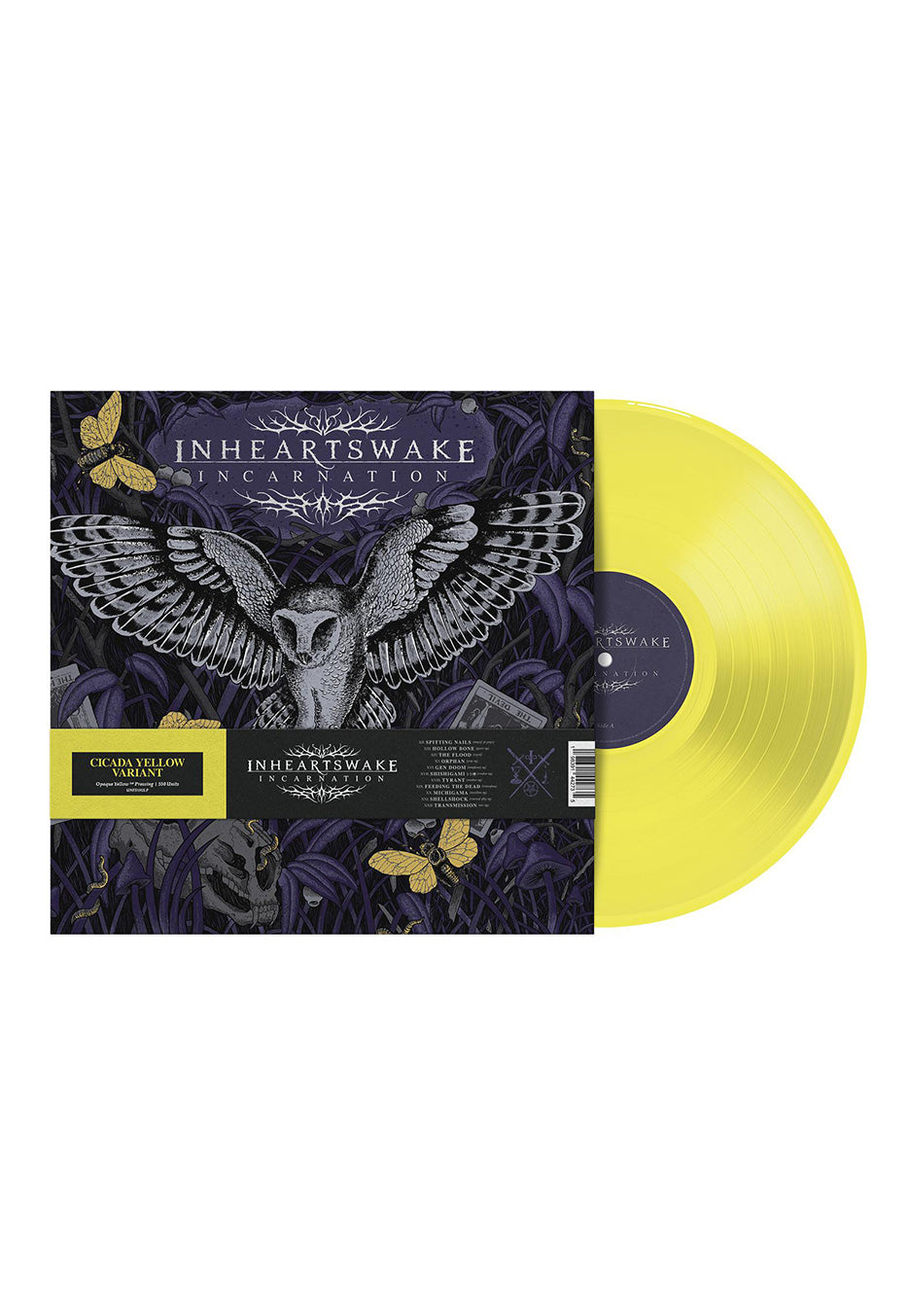 In Hearts Wake - Incarnation Ltd. Cicada Yellow - Colored Vinyl Largest Supplier Cheap Pice