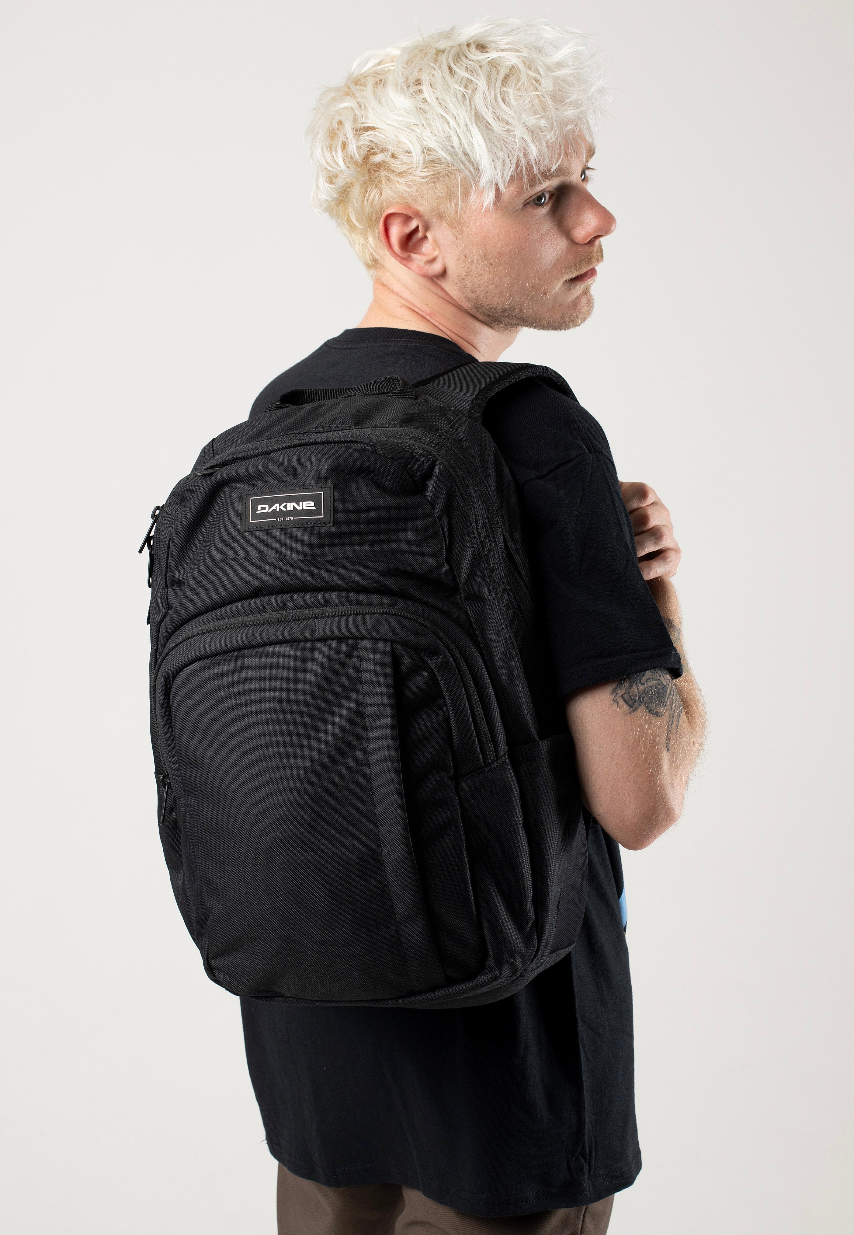 Dakine - Campus Medium Black - Backpack Brand New Unisex Cheap Online