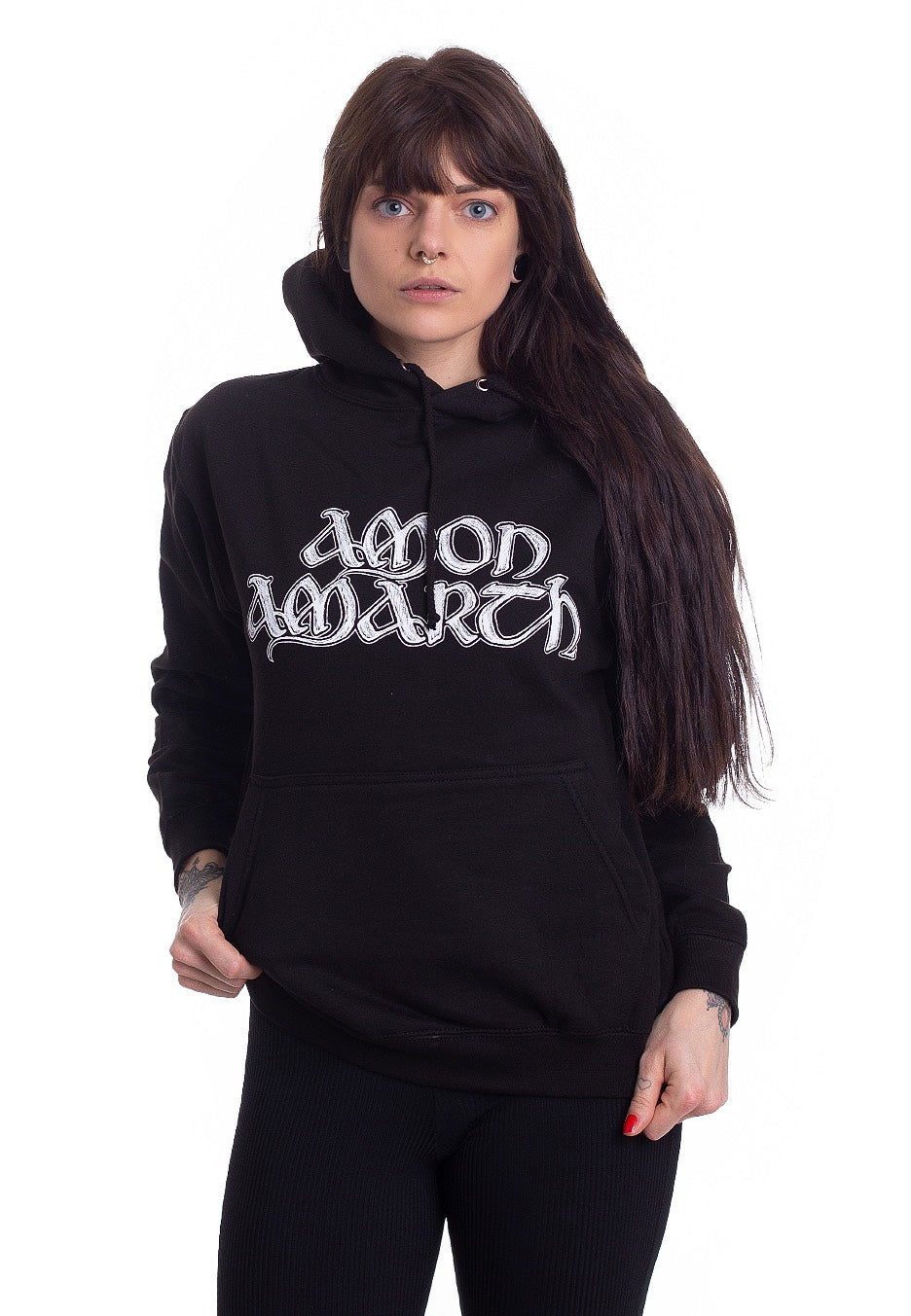 Amon Amarth - Grey Skull - Hoodie For Sale Sale Online