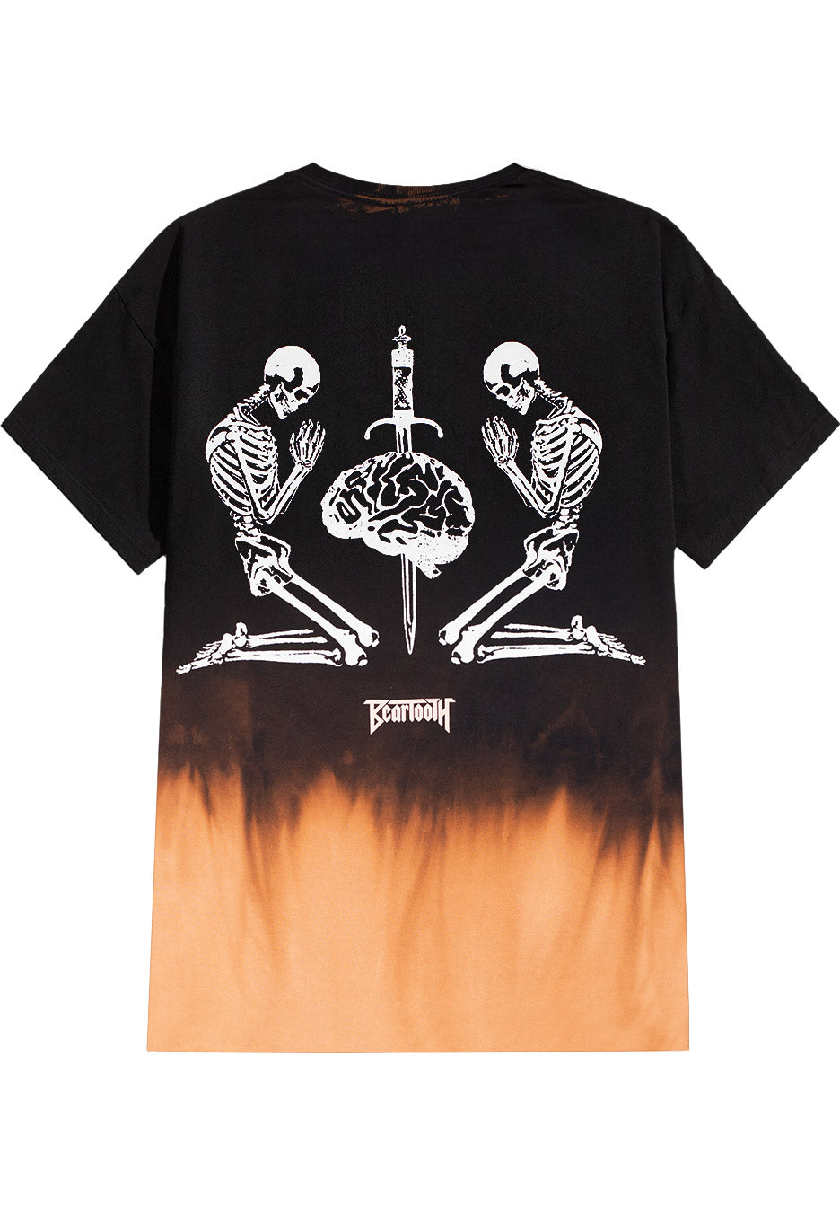 Beartooth - Metal Skeleton Tie Dye - T-Shirt Buy Cheap Official Site