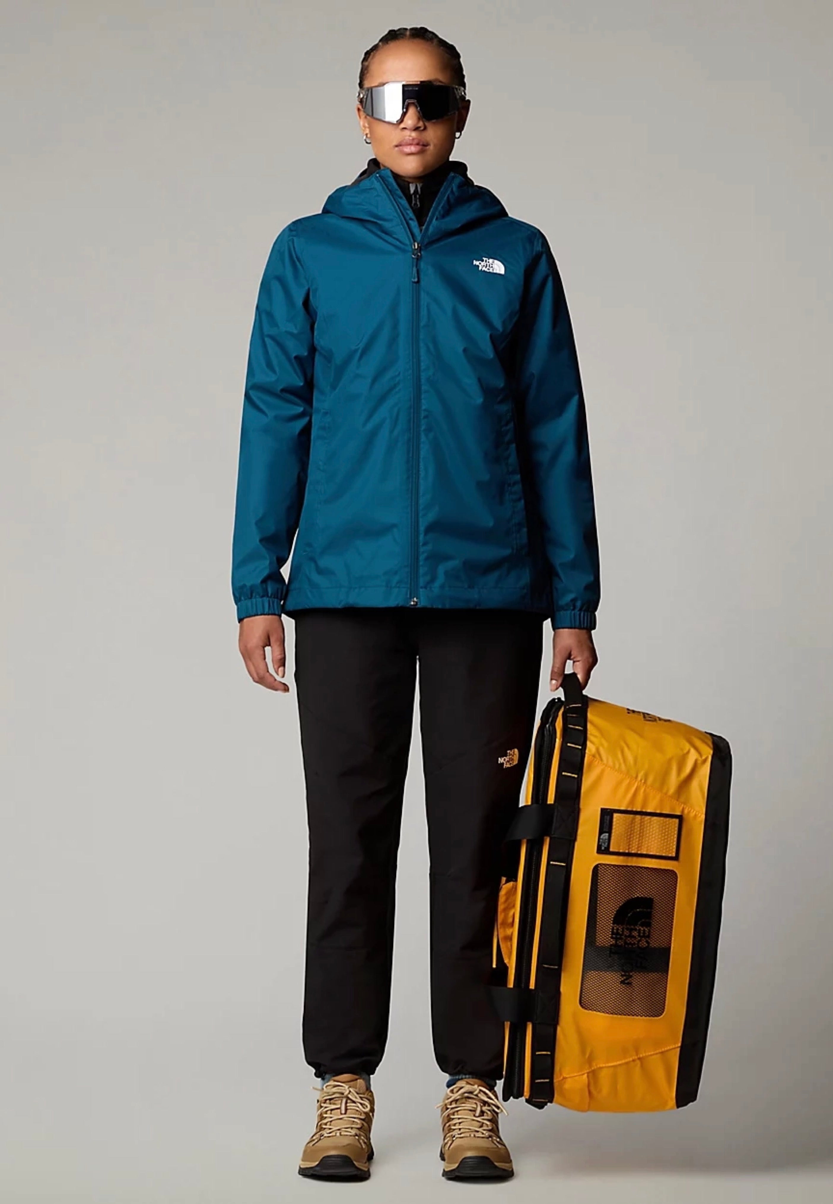 The North Face - Quest Eu Midnight Petrol - Jacket Discount Exclusive