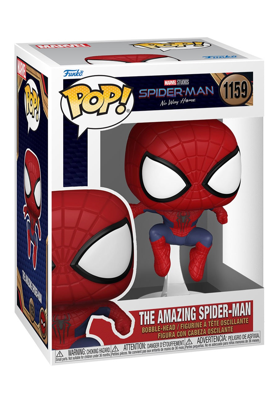 Spider-Man - NWH Amazing Spider-Man Leaping SM3 POP! Bobble-Head - Funko Pop Extremely Cheap Pice