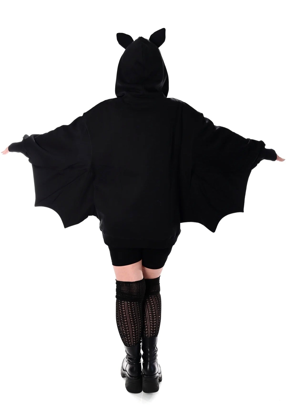 Foxblood - Batwing Black - Hoodie Finishline