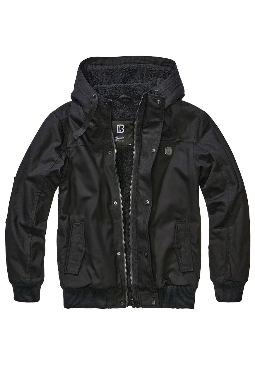 Brandit - Essential Black - Jacket Extremely For Sale