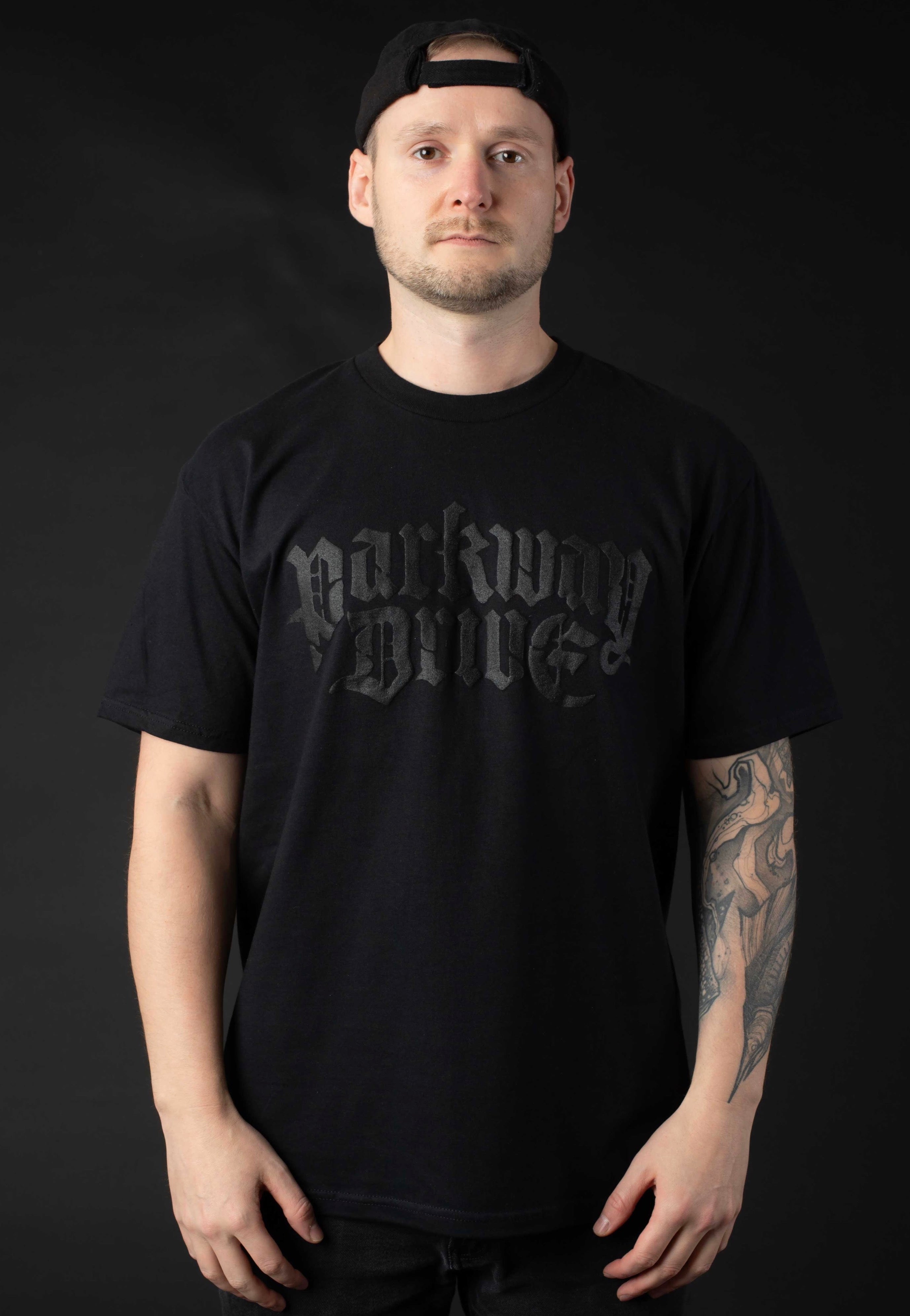 Parkway Drive - BYH Limited Black On Black - T-Shirt Perfect