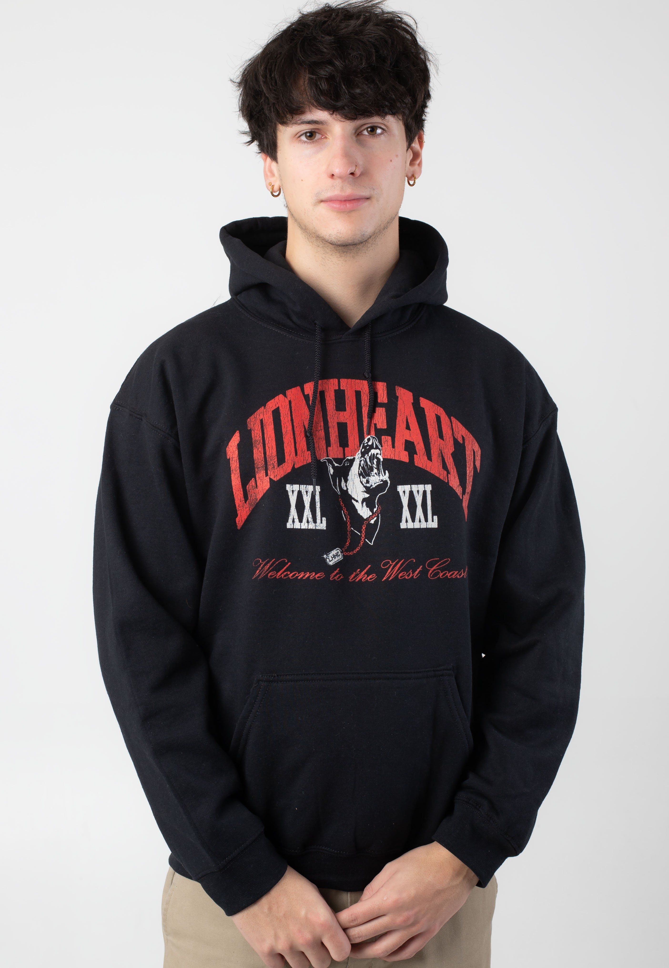 Lionheart - Bite Back XXL - Hoodie With Mastercard For Sale