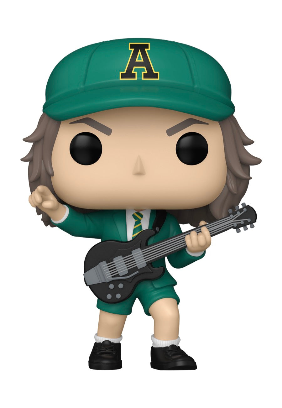 AC/DC - Angus Young (Green) POP! Vinyl - Funko Pop Online Online Free Shipping