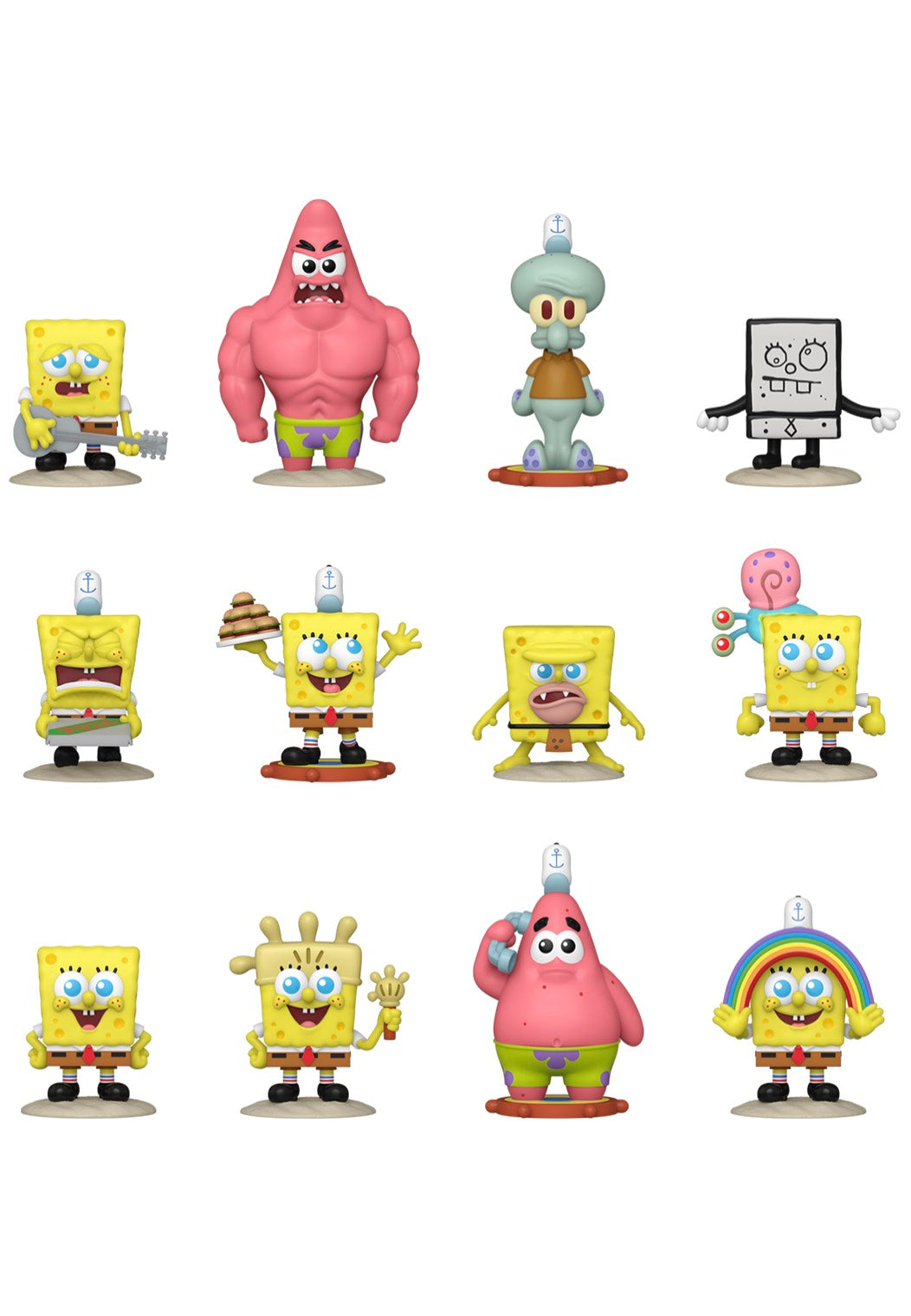 SpongeBob SquarePants - Mystery Minis: Spongebob POP! Vinyl - Funko Pop Nicekicks Online