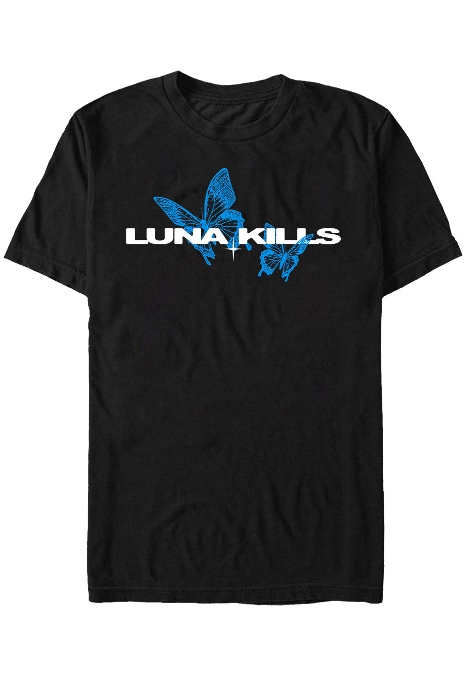 Luna Kills - Butterflies - T-Shirt Clearance Very Cheap