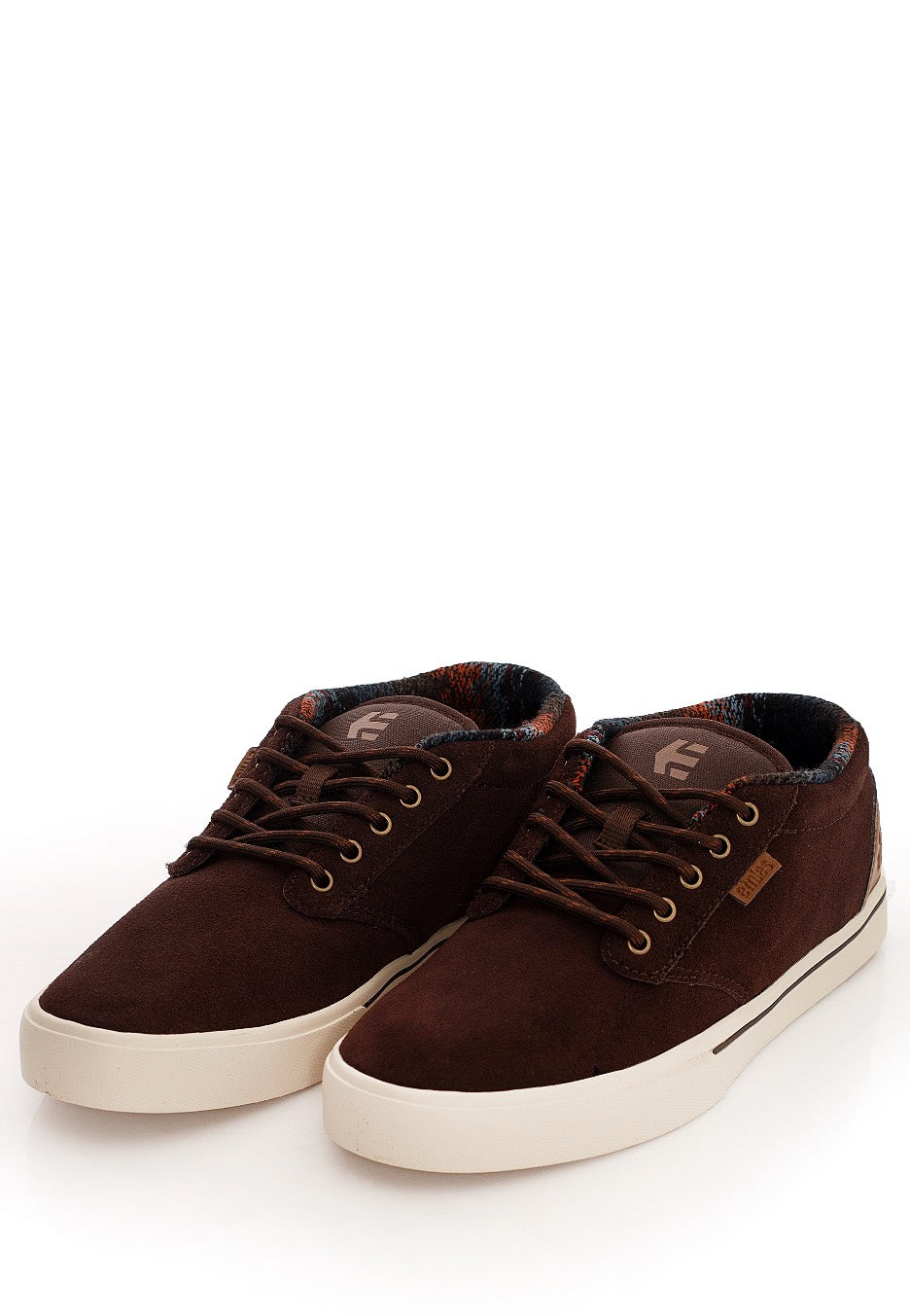 Etnies - Jameson Mid Brown/Tan - Shoes Explore Online