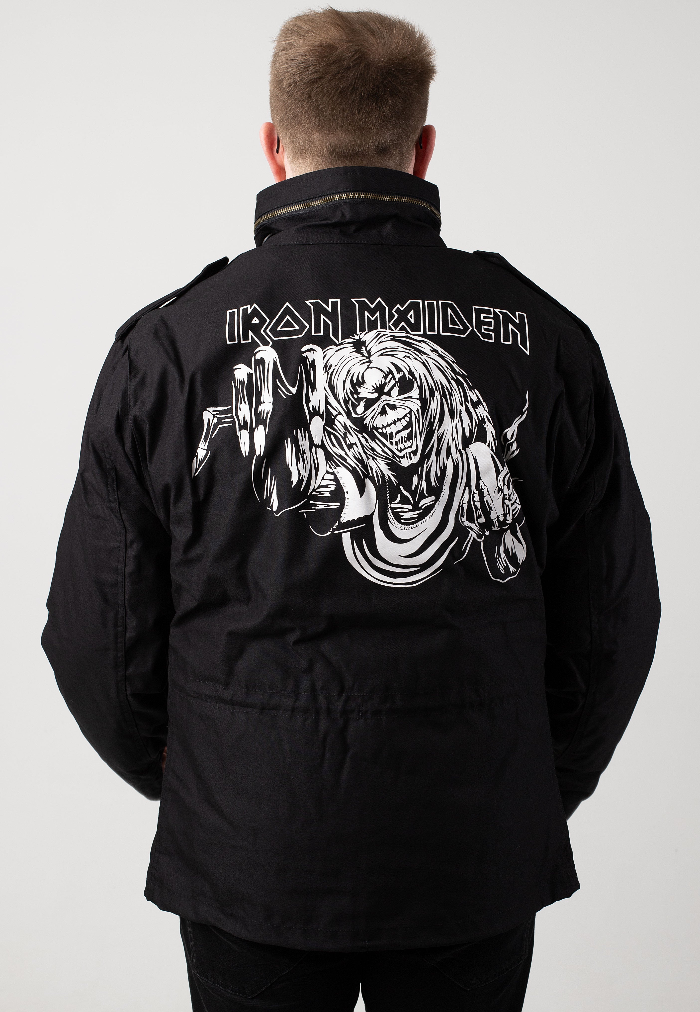 Brandit x Iron Maiden - IRM M65 - Jacket Buy Cheap From China