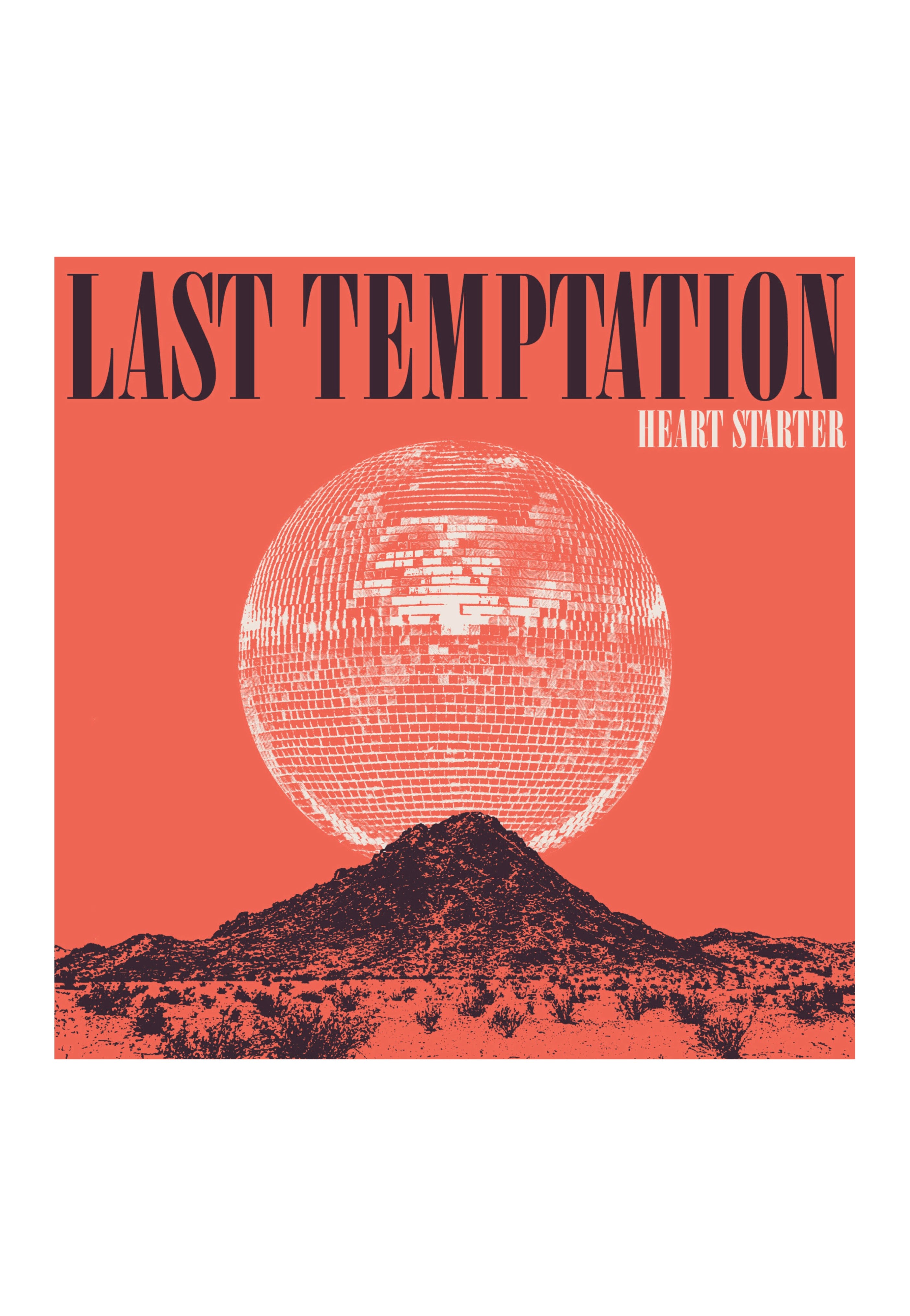 Last Temptation - Heart Starter Ltd. Crystal Clear - Colored Vinyl Websites Cheap Pice