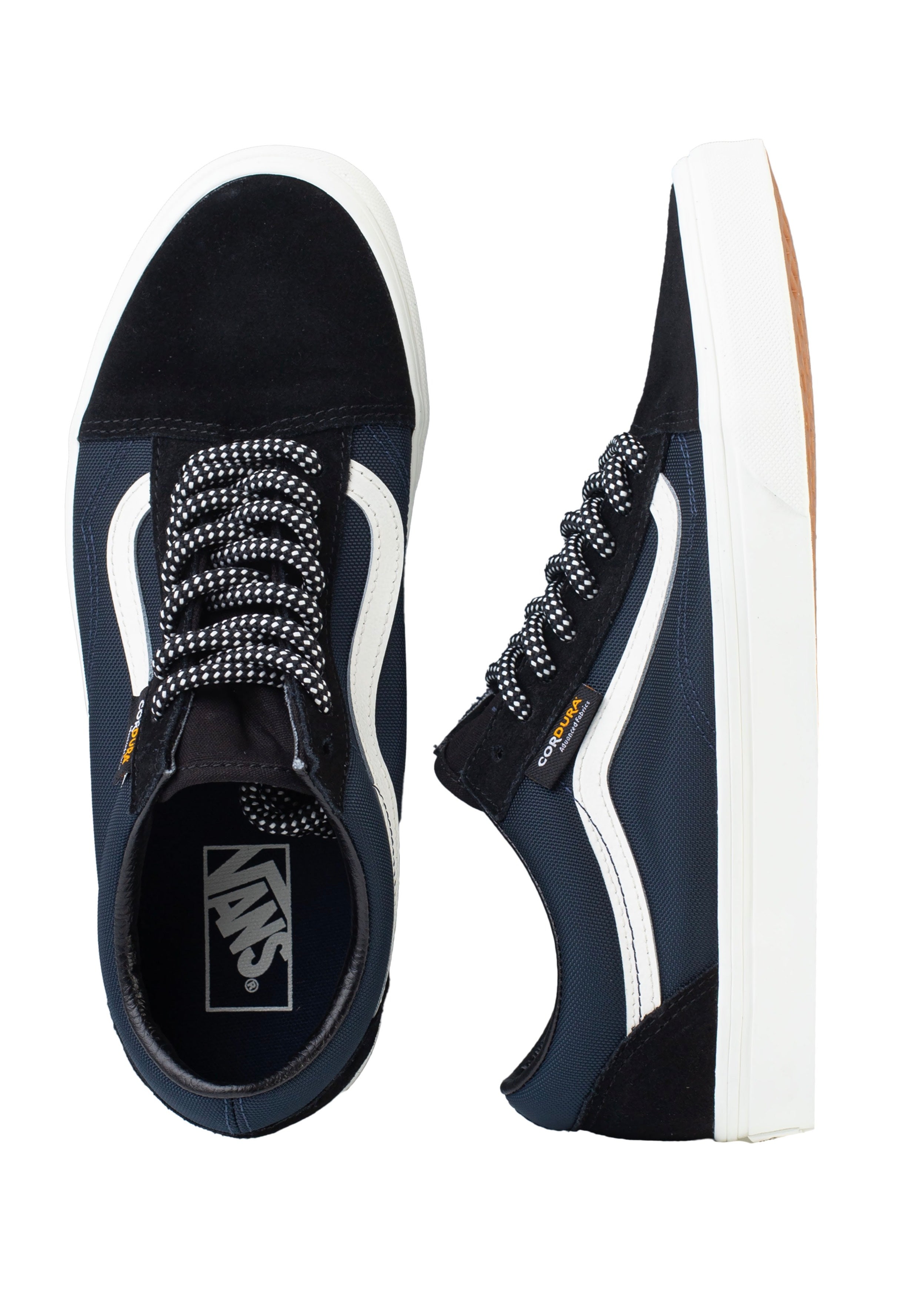 Vans - Old Skool Cordura Dress Blues - Shoes Low Cost Cheap Online