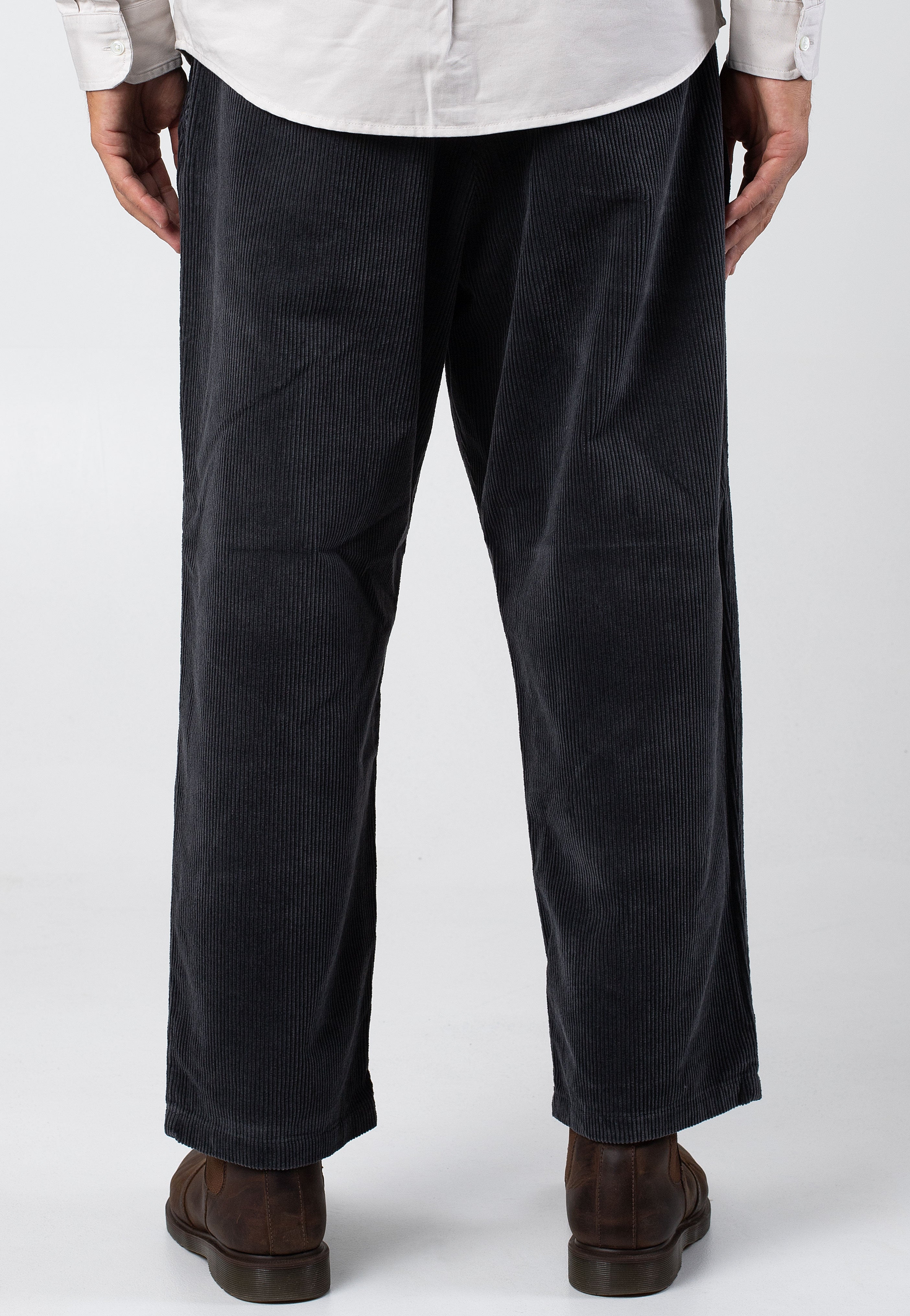 Carhartt WIP - Evan Rinsed Graphite - Pants New Online