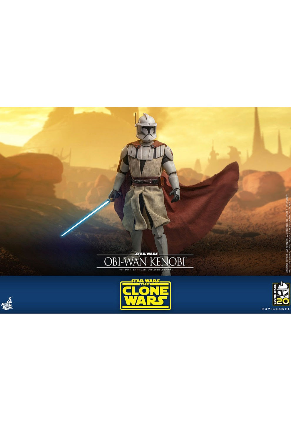 Star Wars - Star Wars The Clone Wars Obi-Wan Kenobi 1:6 - Action Figure Sale Browse