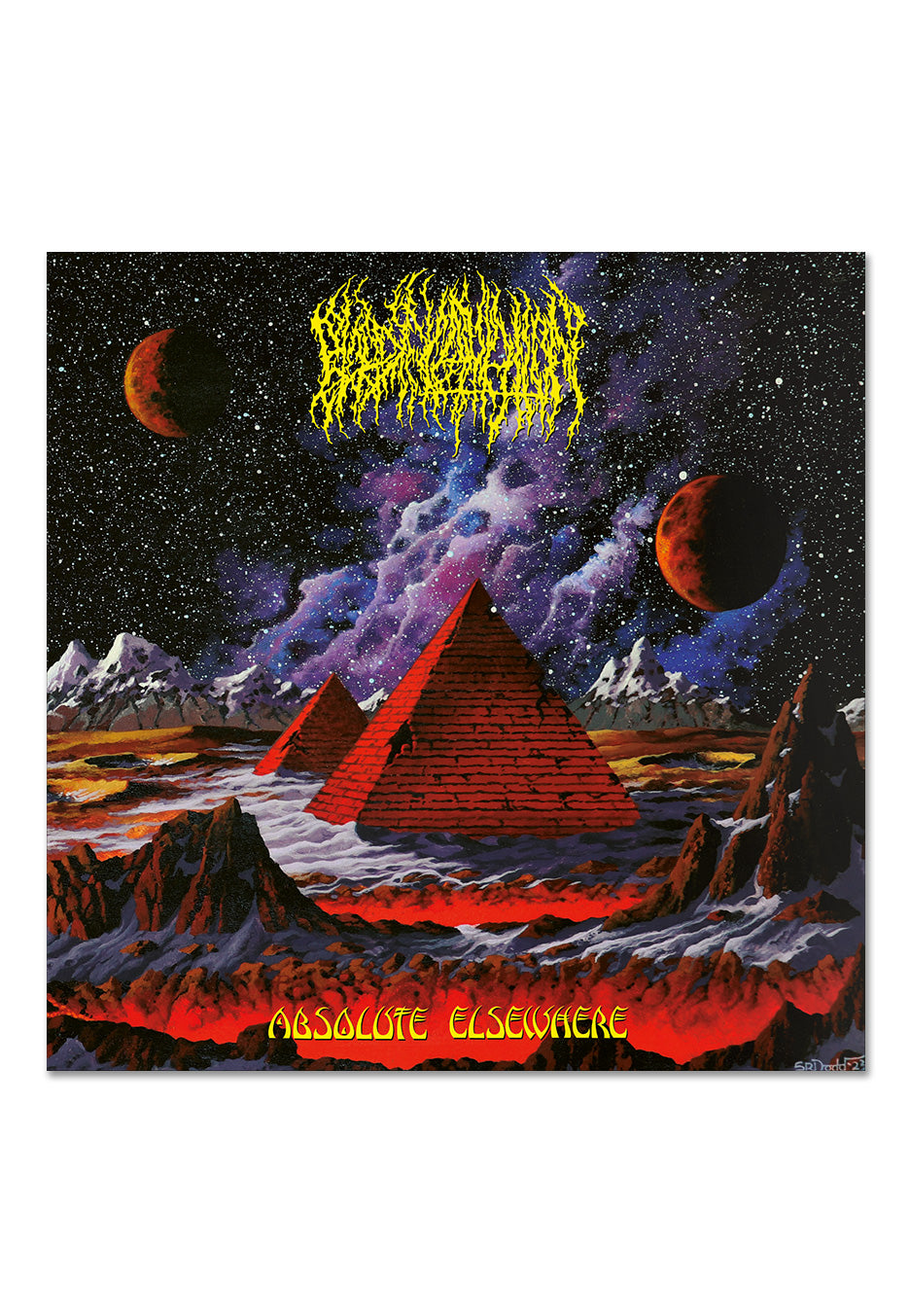 Blood Incantation - Absolute Elsewhere Ltd. Clear Turquioise - Colored Vinyl Free Shipping Geniue Stockist