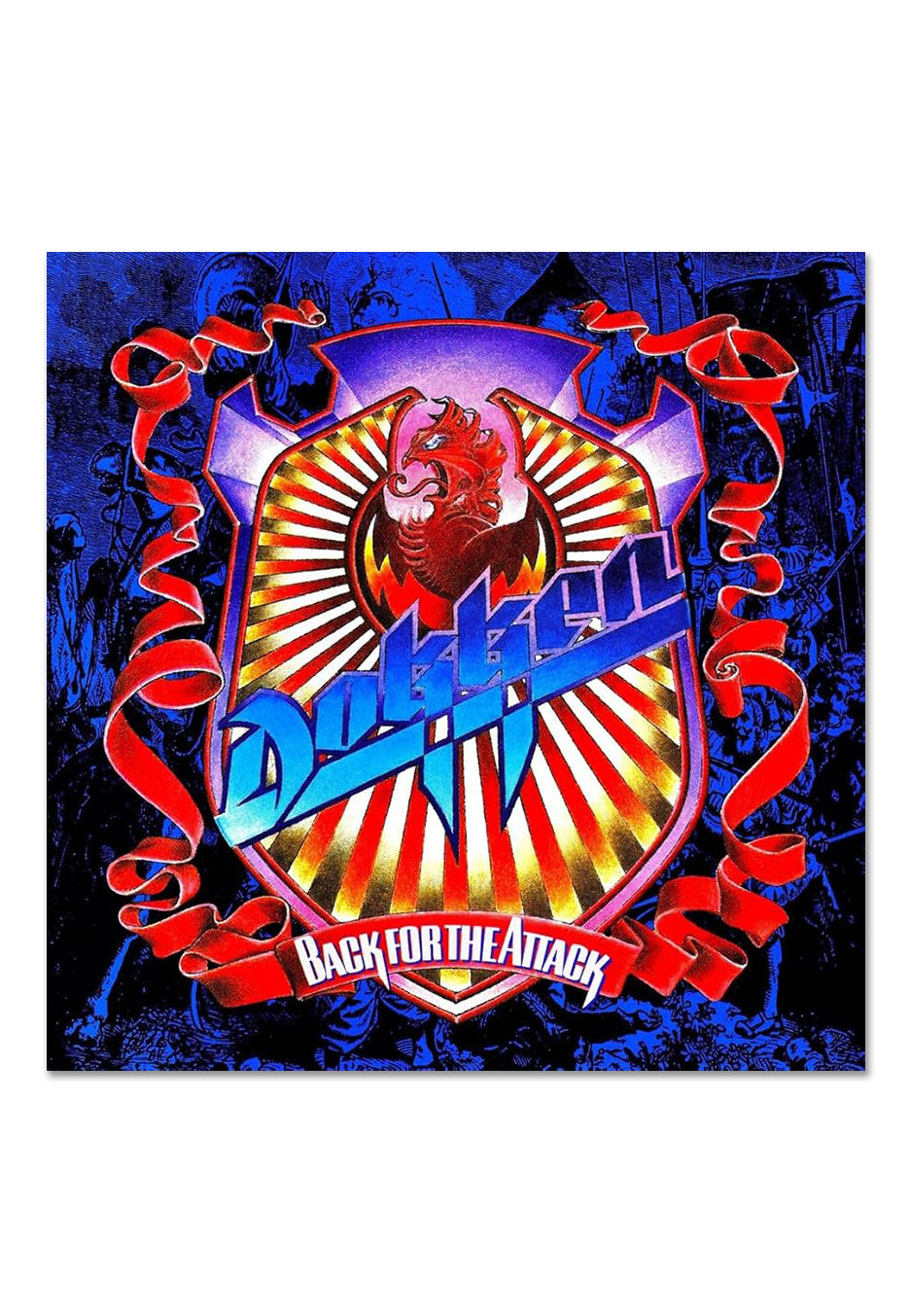 Dokken - Back For The Attack - 2 Vinyl Free Shipping Exclusive