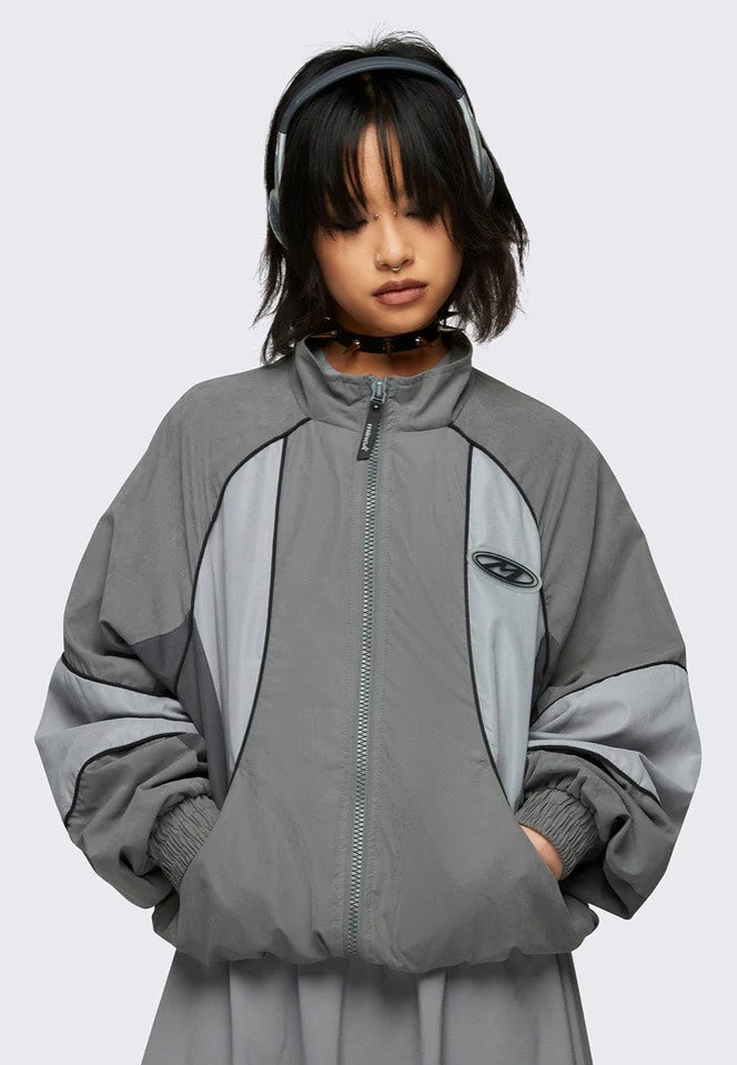 Minga London - Awake Grey - Windbreaker Pay With Paypal Cheap Online