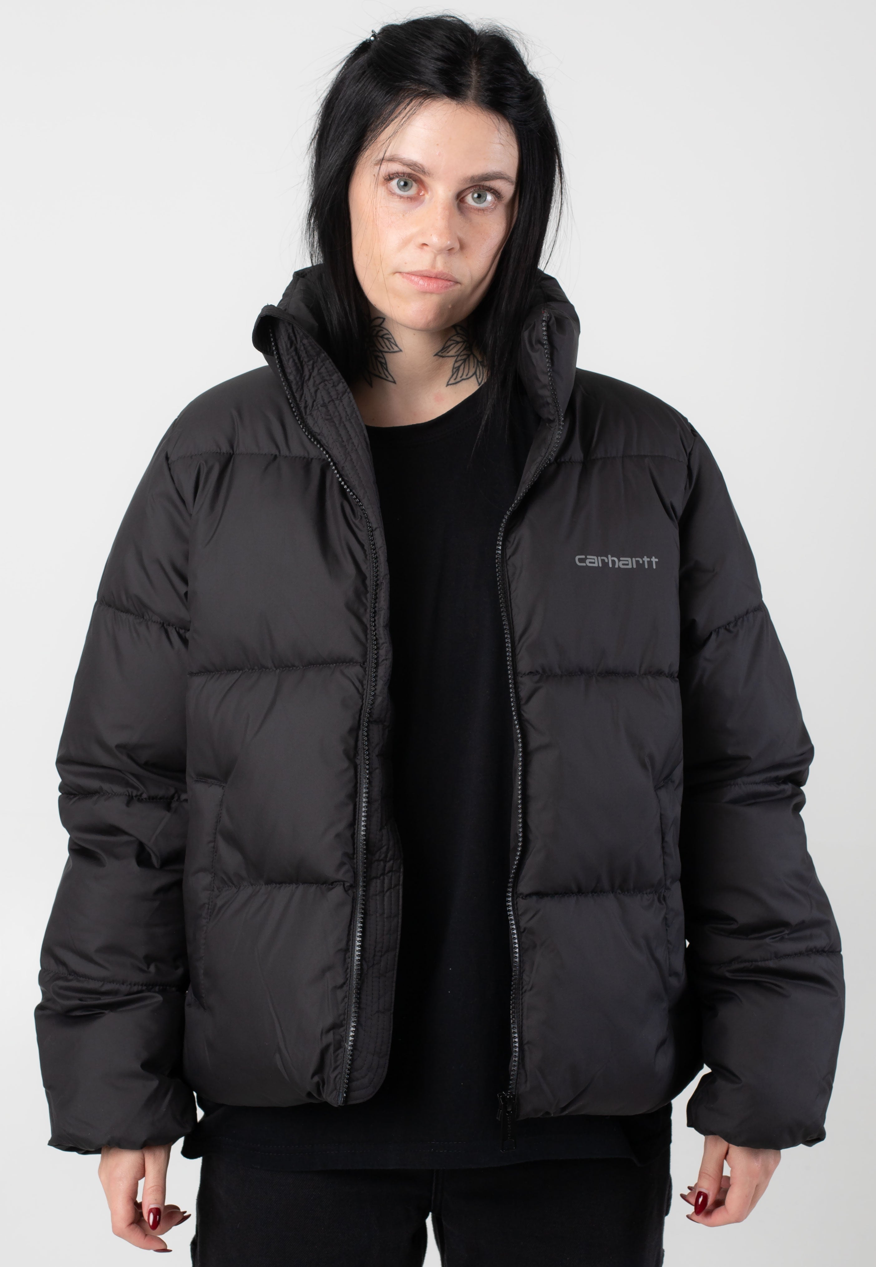 Carhartt WIP - W' Springfield Black/Misty Grey - Jacket