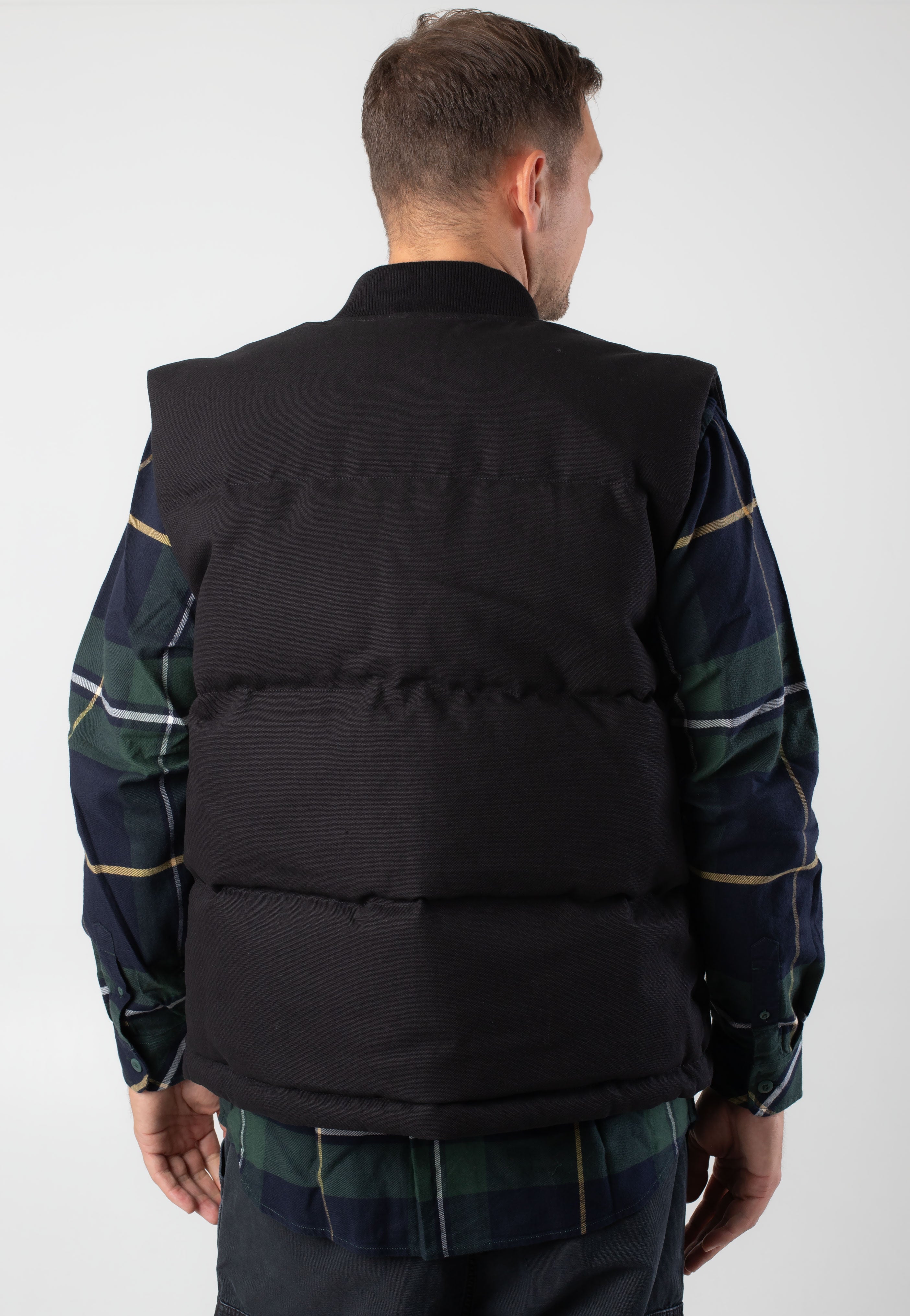 Carhartt WIP - Rayley Black - Vest For Sale Top Quality