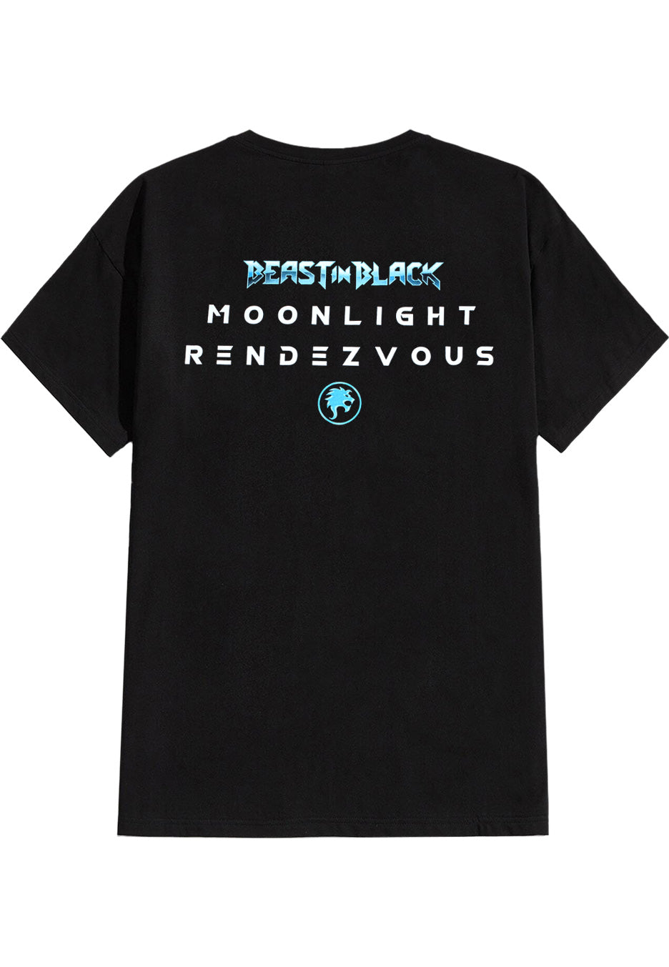 Beast In Black - Moonlight Rendezvous - T-Shirt Hot Sale Cheap Pice