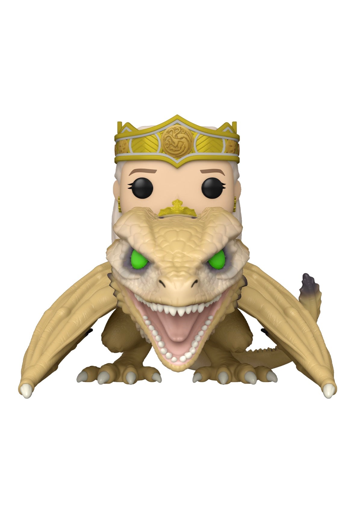 House Of The Dragon - Rhaenyra w/ Syrax POP! Rides Deluxe - Funko Pop Latest Sale Online