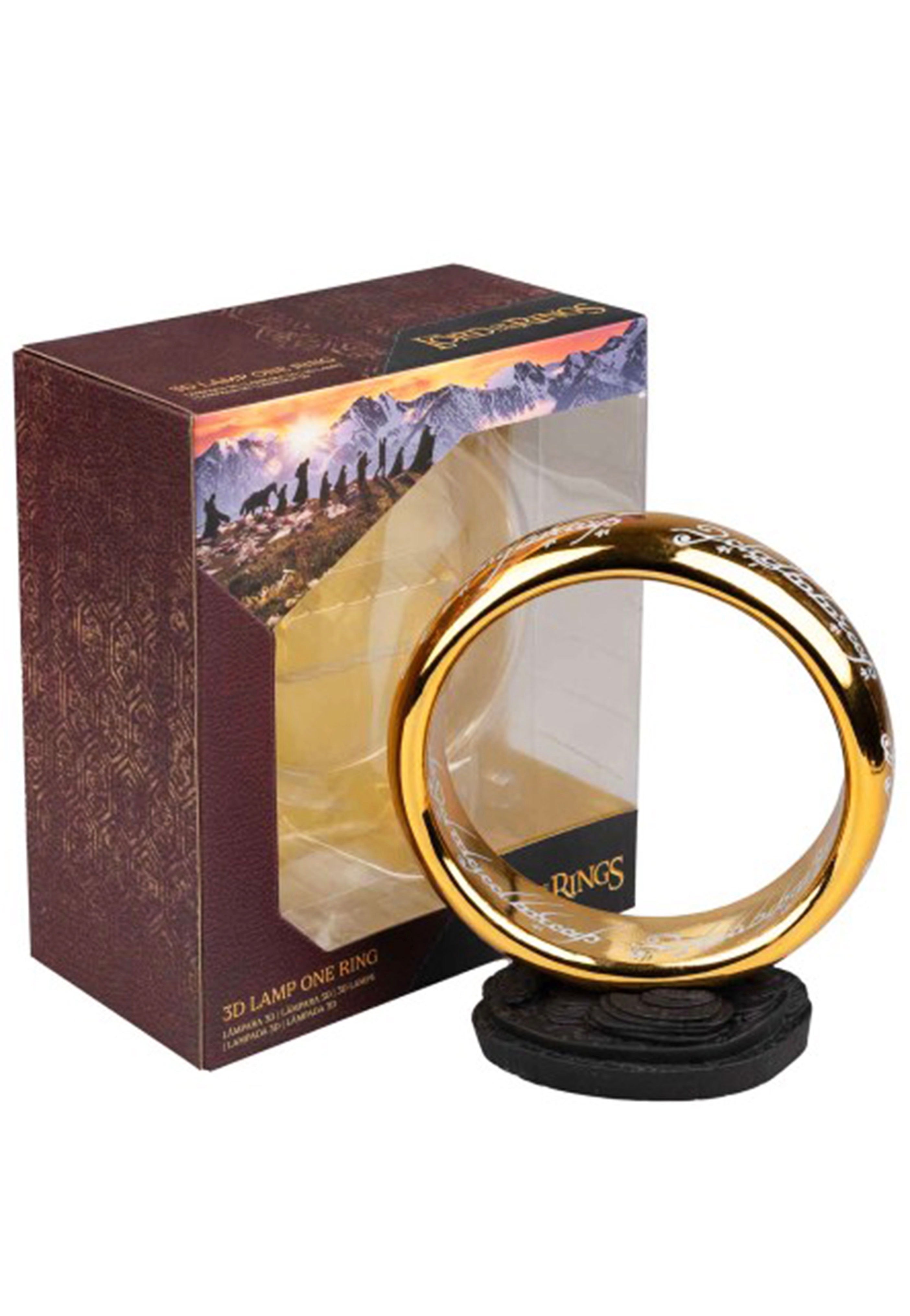 The Lord Of The Rings - One Ring - Lamp Outlet Classic