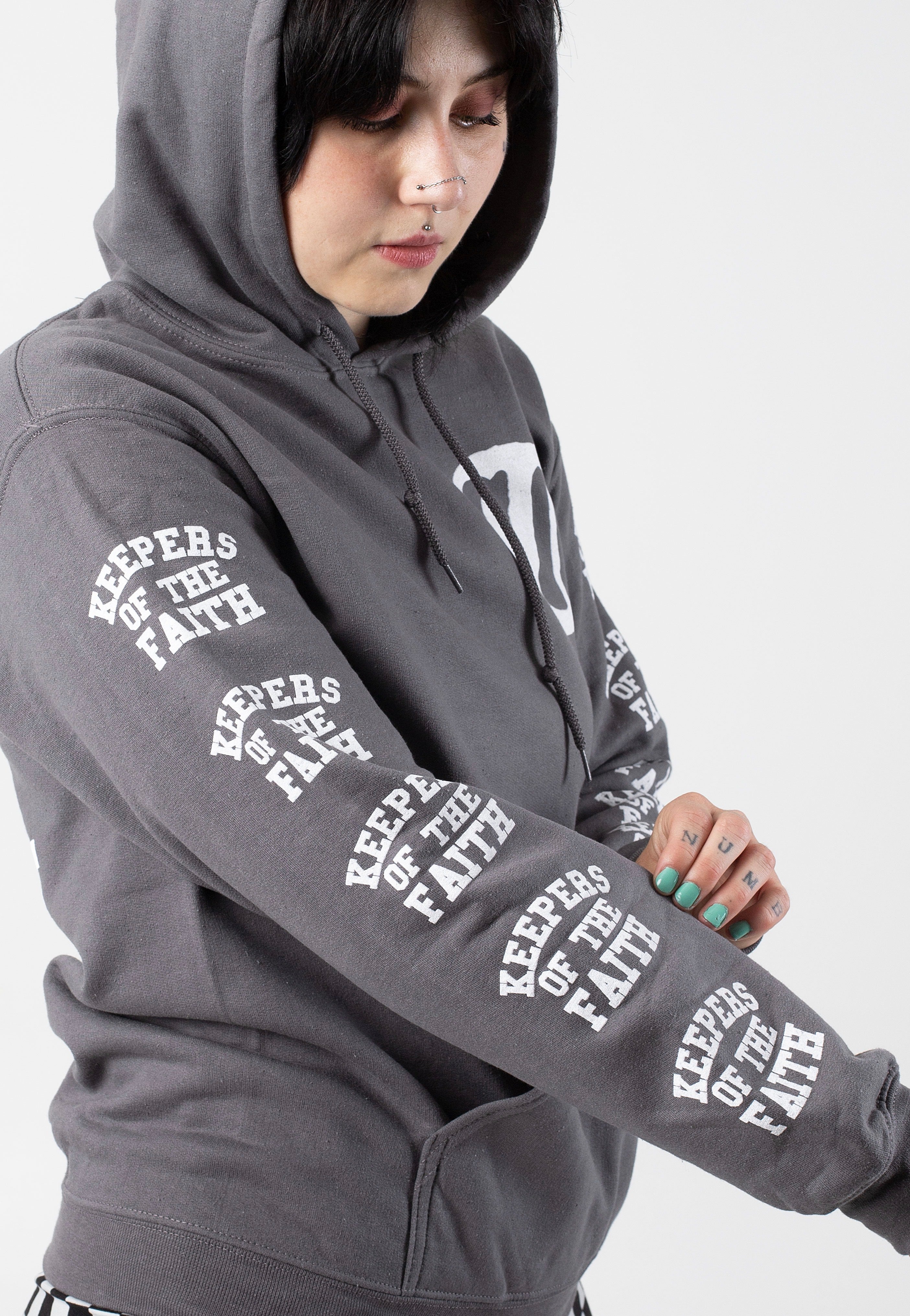 Terror - KOTF Charcoal - Hoodie Outlet Manchester