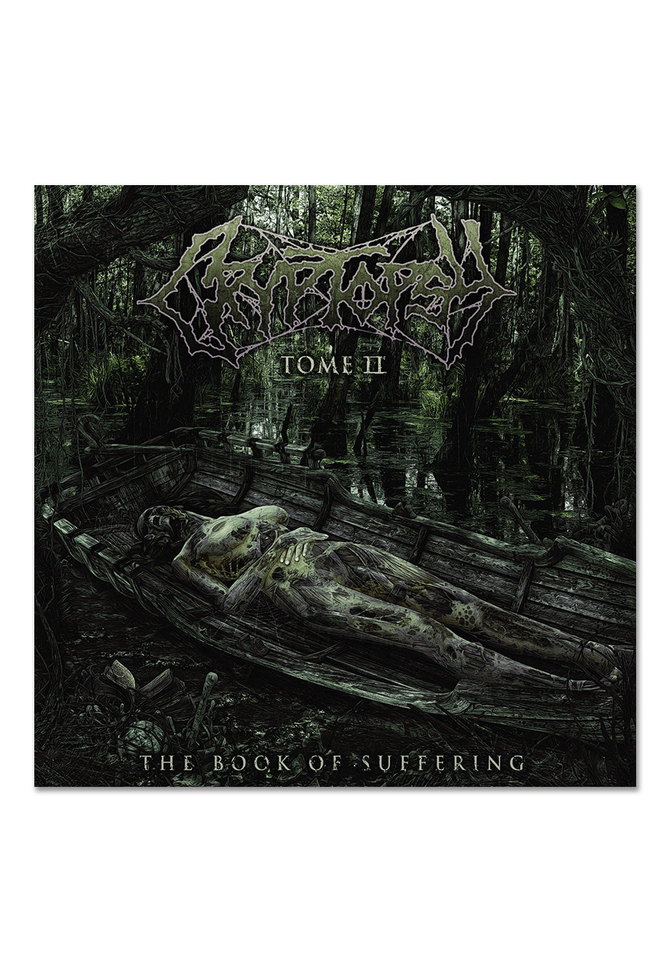 Cryptopsy - The Book Of Suffering: Tome II - CD Discount Pices