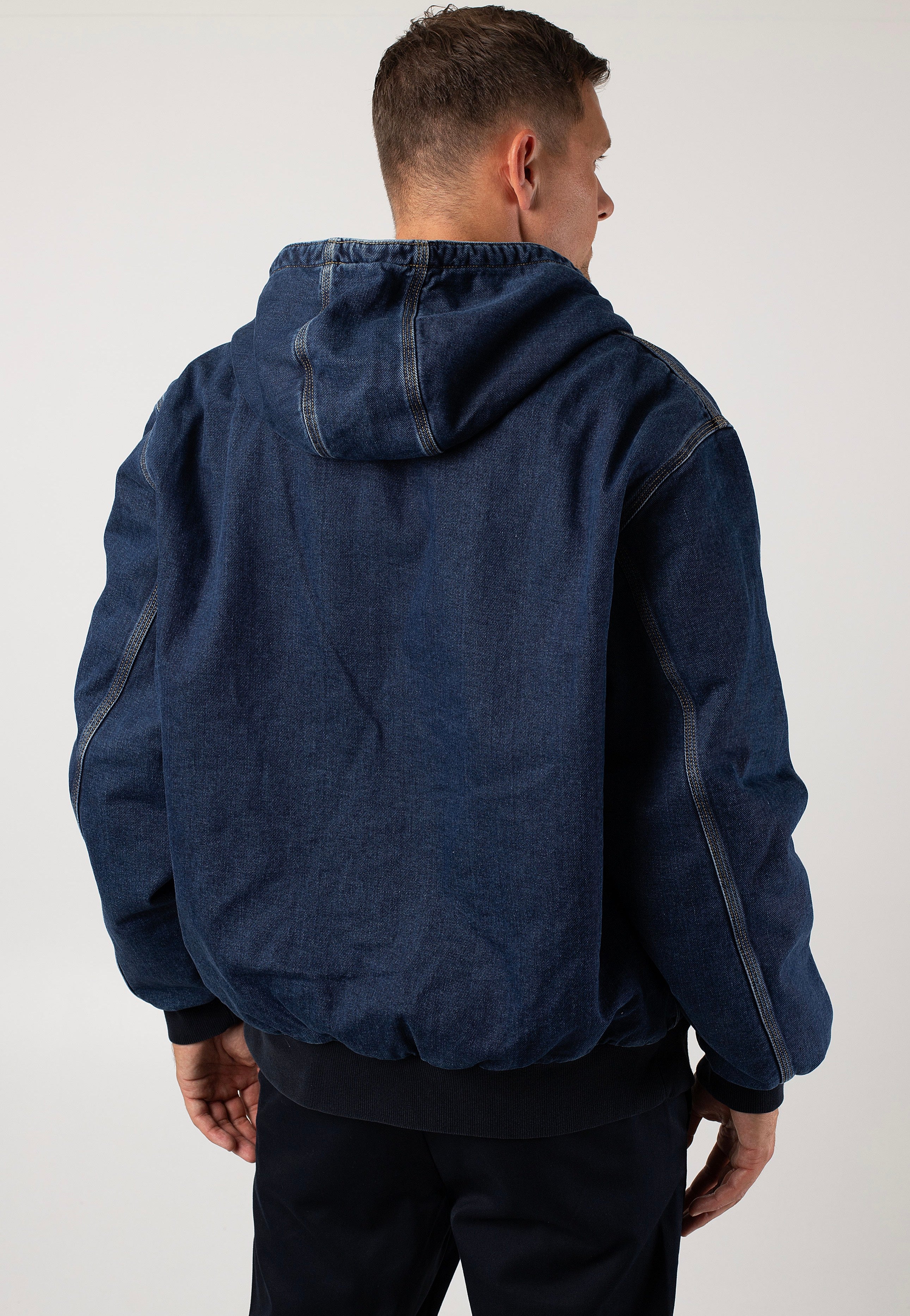 Carhartt WIP - OG Active Stone Washed Blue - Jacket 2025 Cheap Online