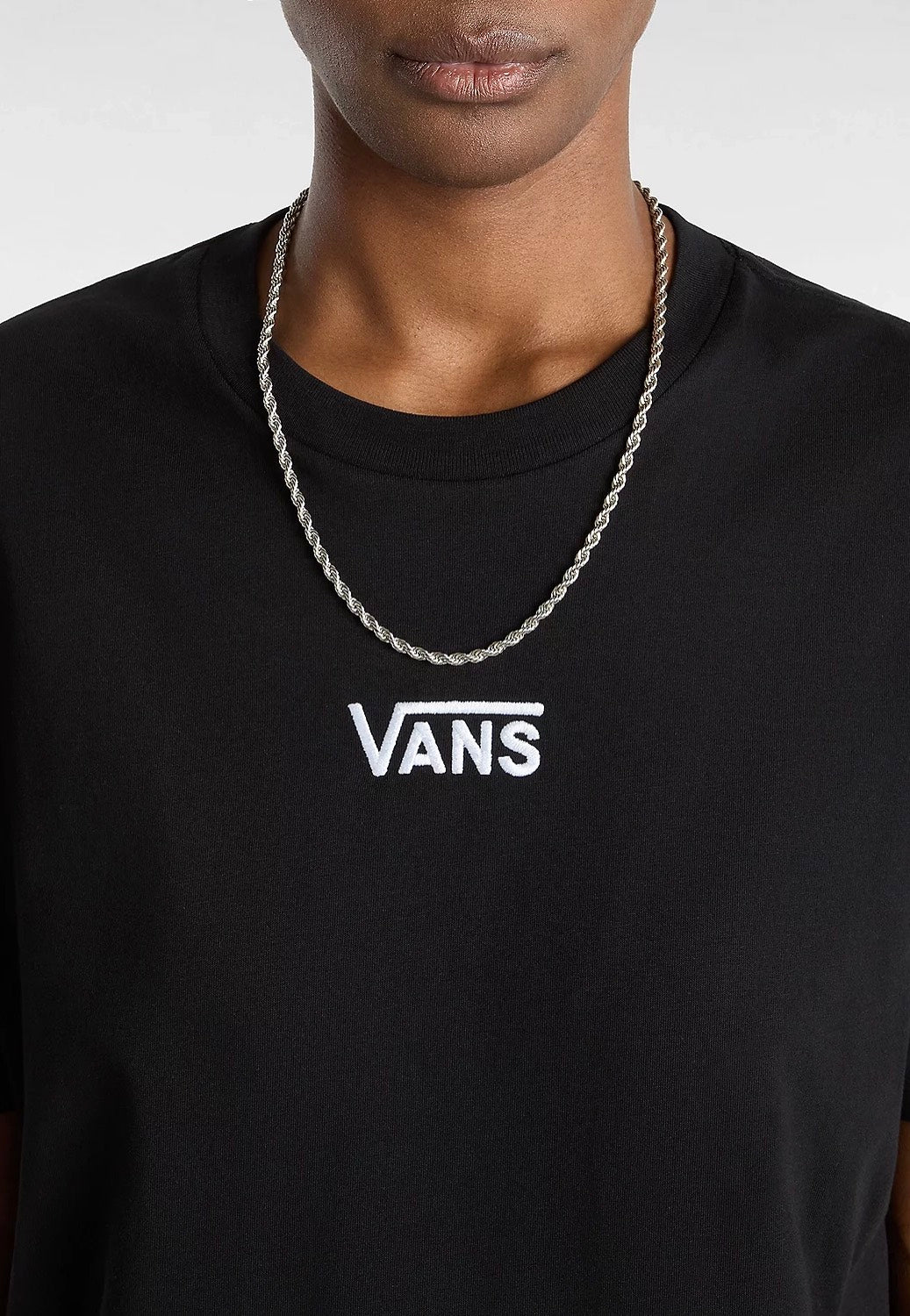 Vans - Flying V Oversized Black - T-Shirt Official Cheap Online