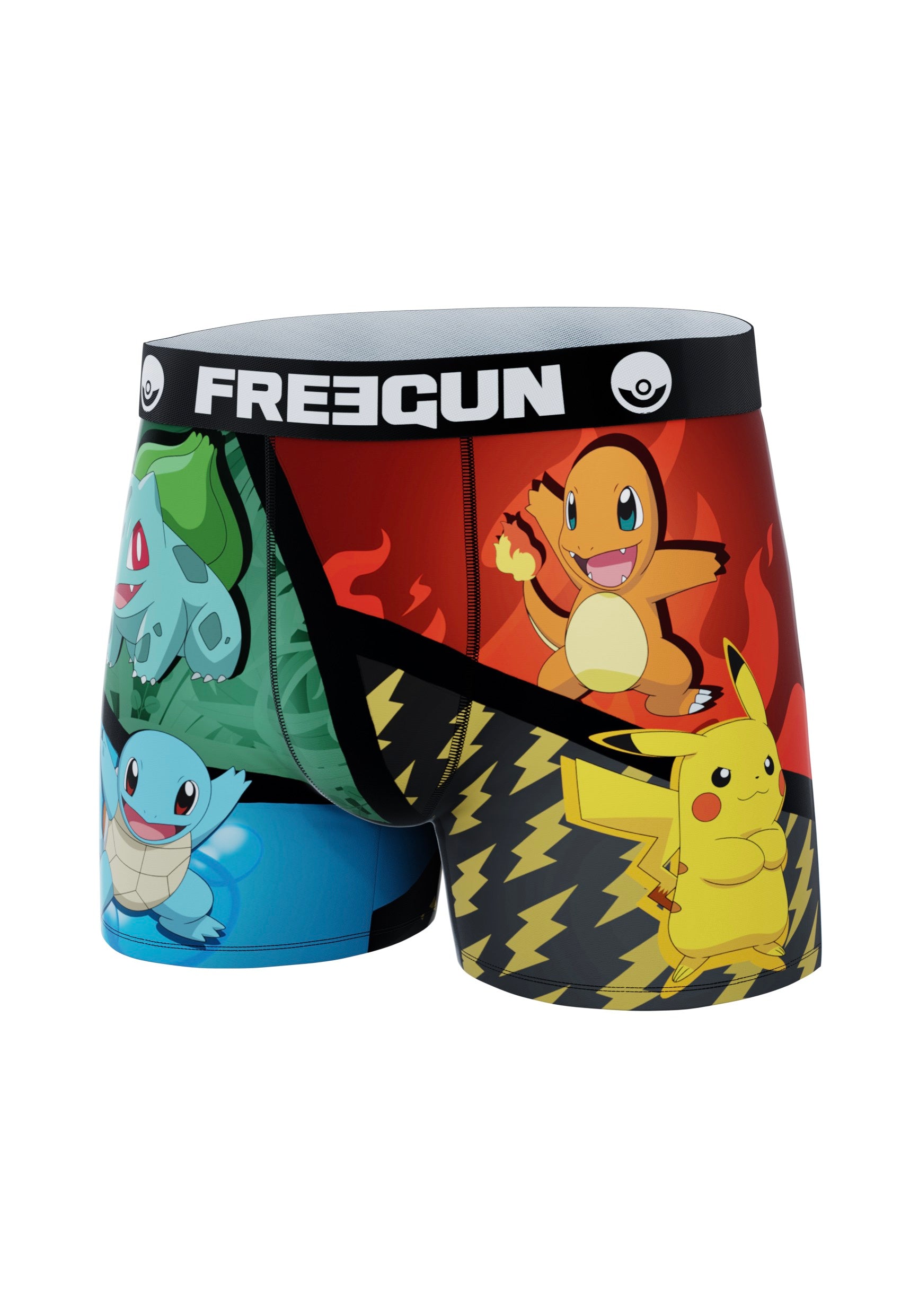 Pokémon - Quartett - Boxershorts New Arrival For Sale