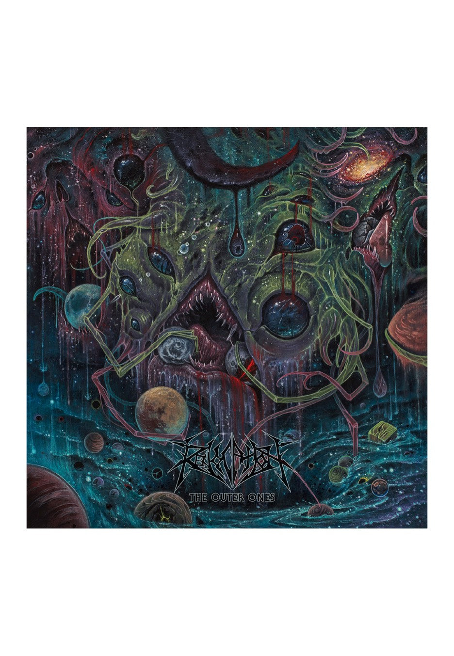 Revocation - The Outer Ones - CD On Hot Sale