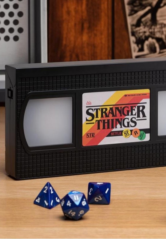 Stranger Things - VHS Logo - Lamp Discount Best Place