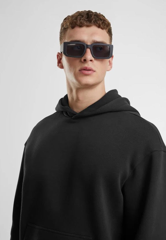 Urban Classics - Fluffy Black - Hoodie Outlet Fashionable